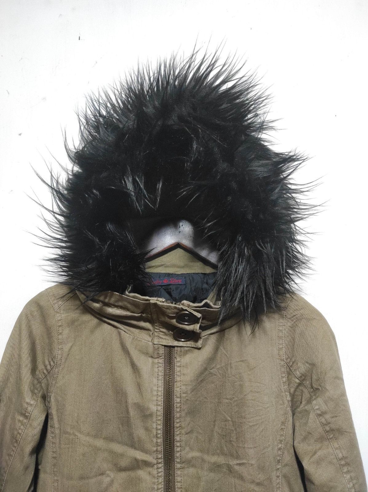 Japanese Brand Lucky Store double zip fur hoodie jacket ifsix LGB style Size US S / EU 44-46 / 1 - 10 Thumbnail