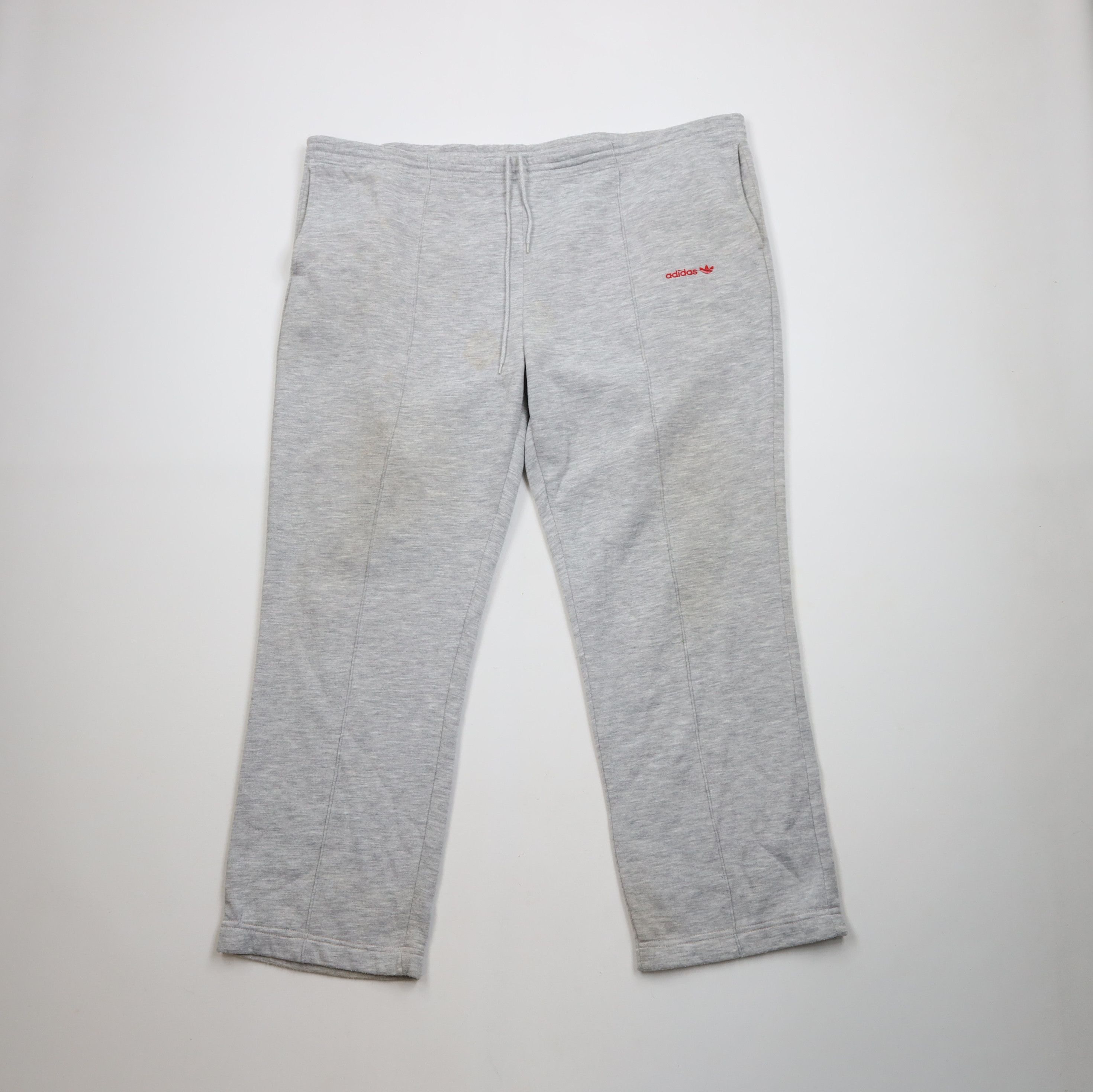 Adidas × Vintage Vintage 70s 80s Adidas Spell Triblend Wide Leg Sweatpants Size US 40 / EU 56 - 1 Thumbnail