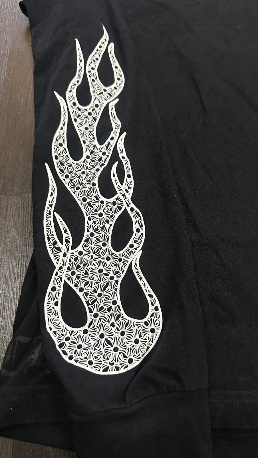 Chrome Hearts Chrome Hearts Flame Long Sleeve Size US M / EU 48-50 / 2 - 3 Thumbnail