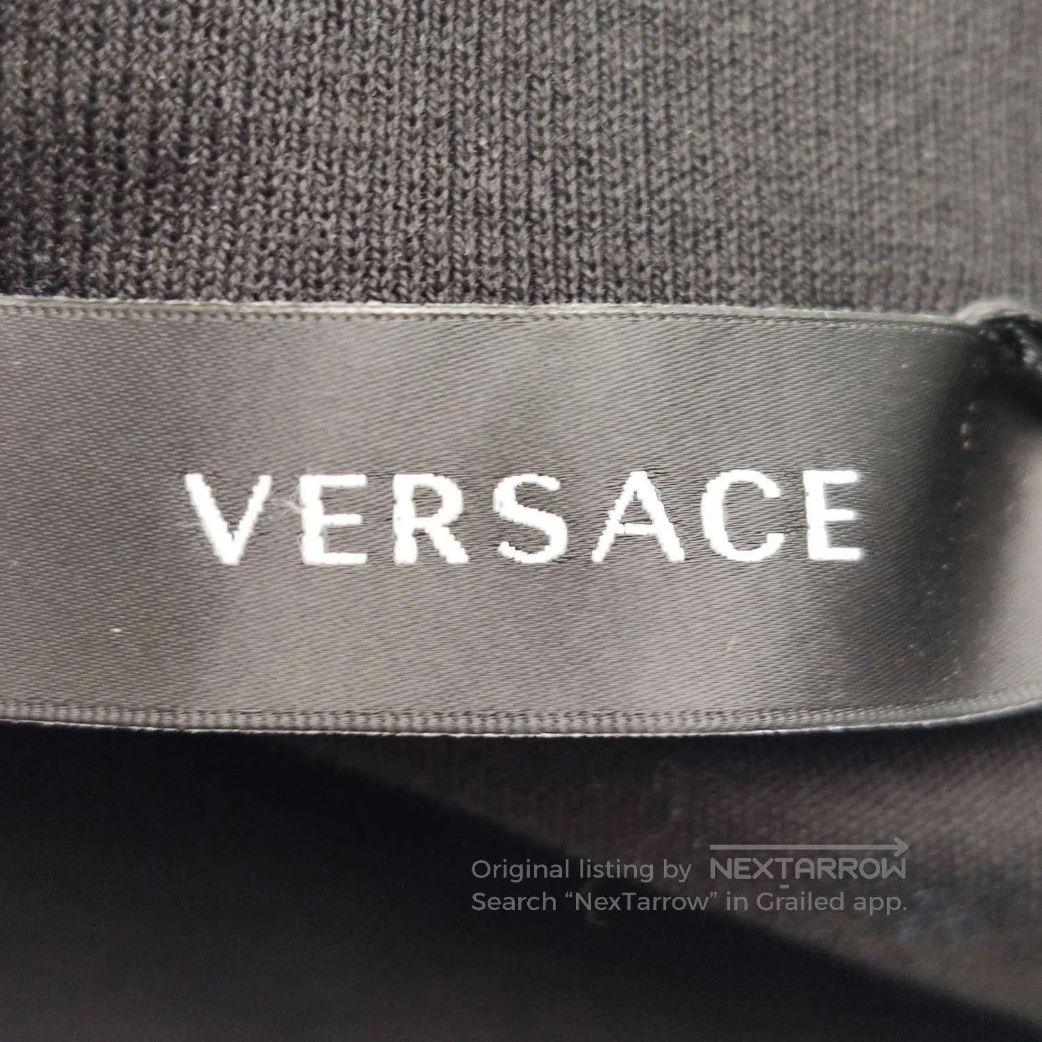 Versace Versace Cotton Logo Short-Sleeve T-Shirt L. Size US M / EU 48-50 / 2 - 4 Thumbnail
