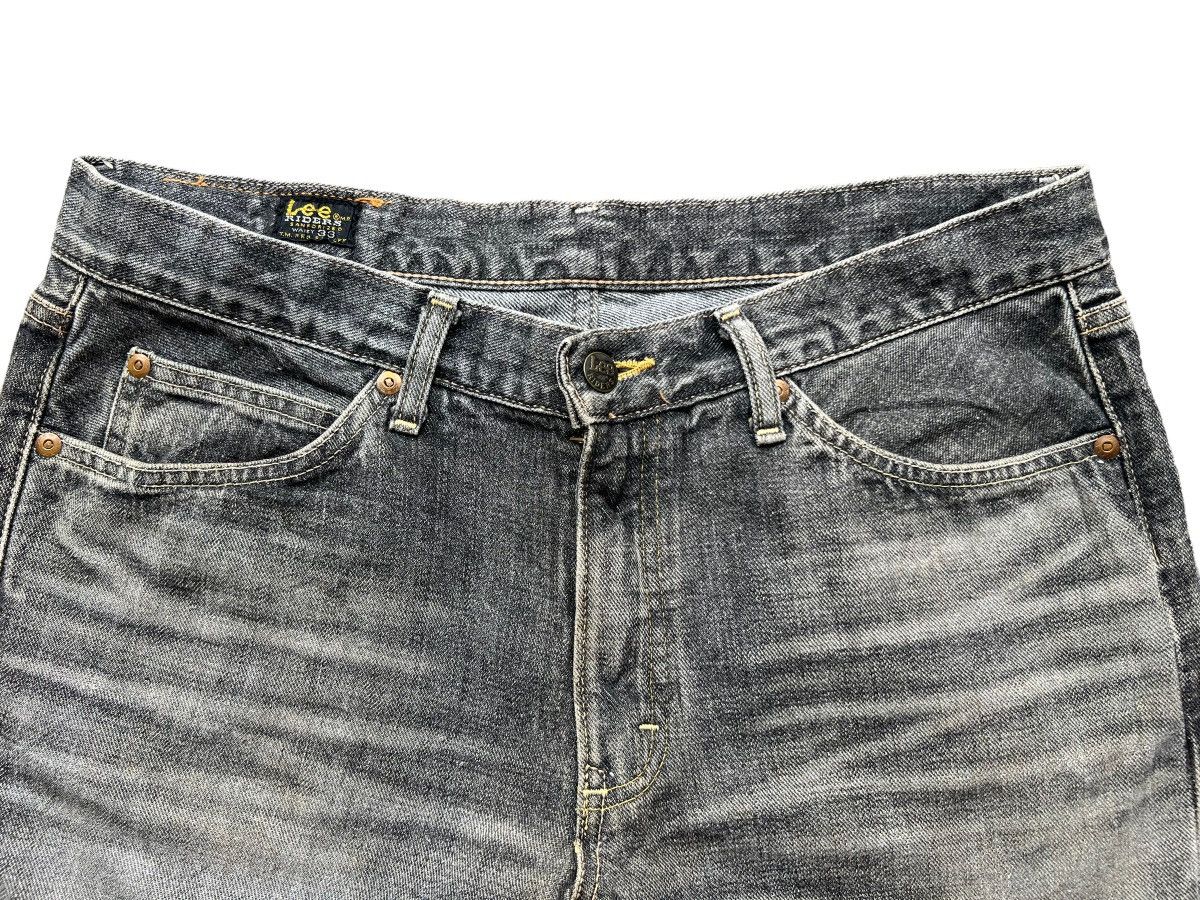 Lee Vintage Lee Rider Distressed Bootcut Flare Denim Jeans 34x31 Size US 34 / EU 50 - 6 Thumbnail