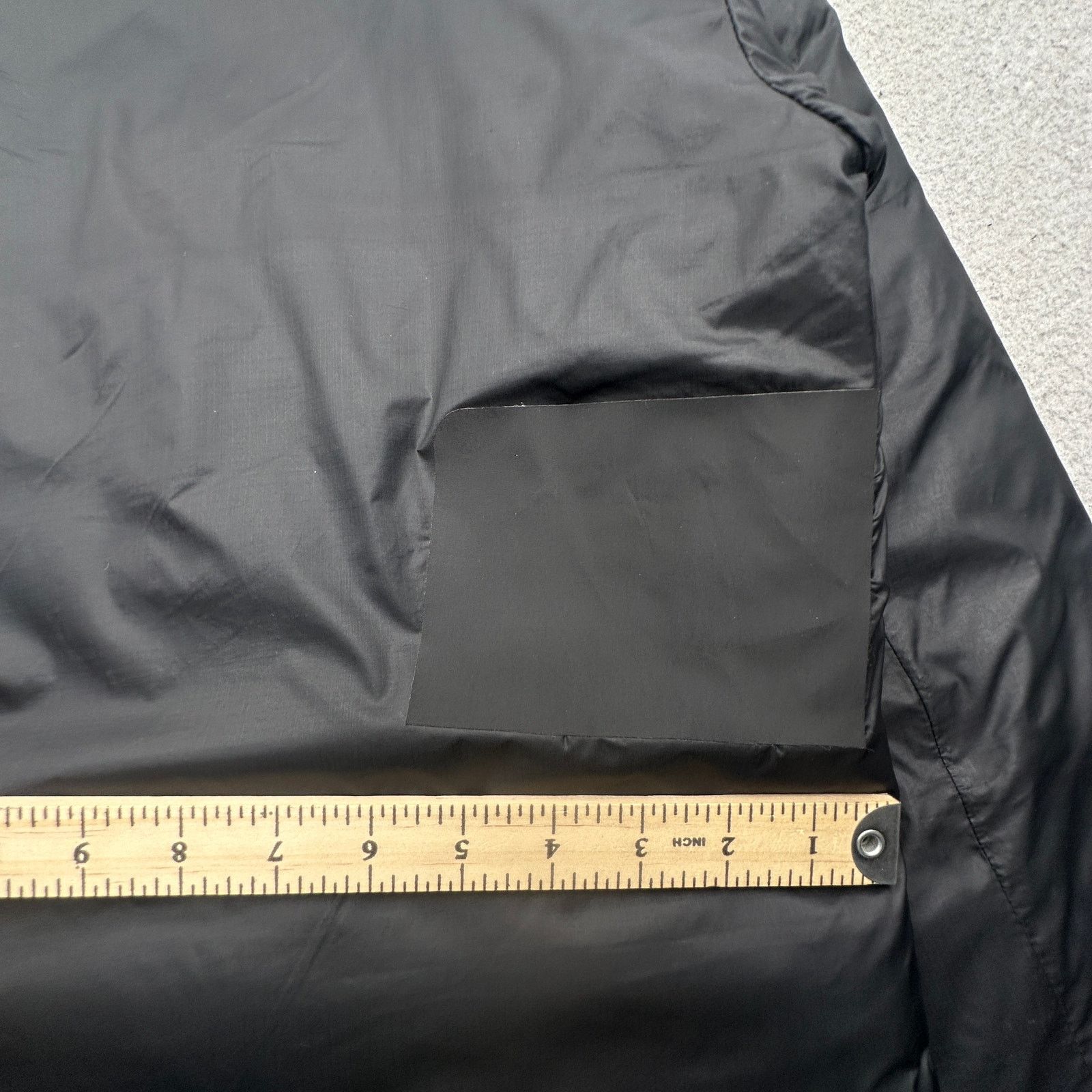 Canada Goose Canada Goose Lodge Jacket 5056M Black Mens Small PATCHED Size US S / EU 44-46 / 1 - 4 Thumbnail