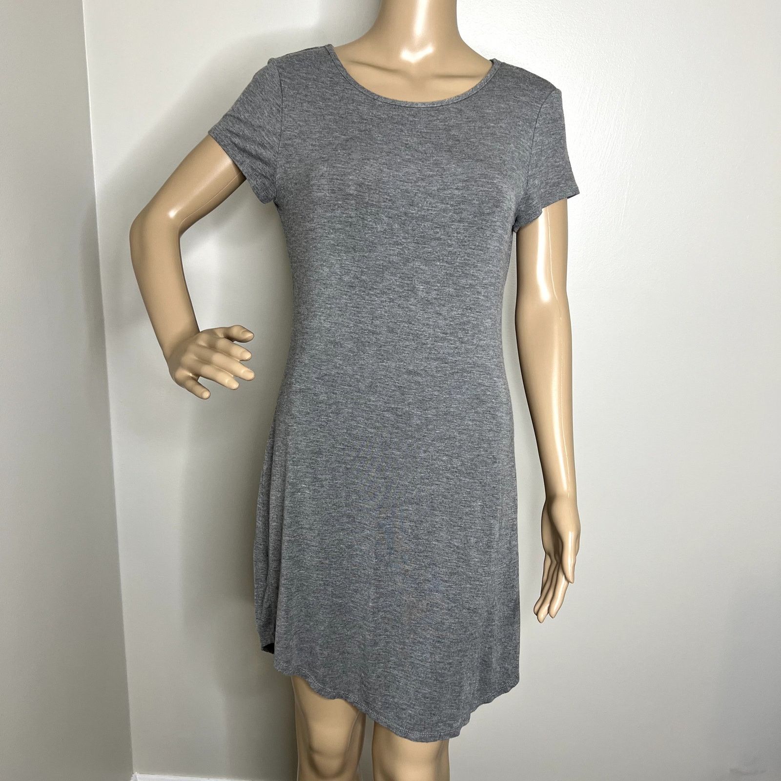 Other Kristin Nicole Gray T Shirt Dress Size M / US 6-8 / IT 42-44 - 8 Thumbnail