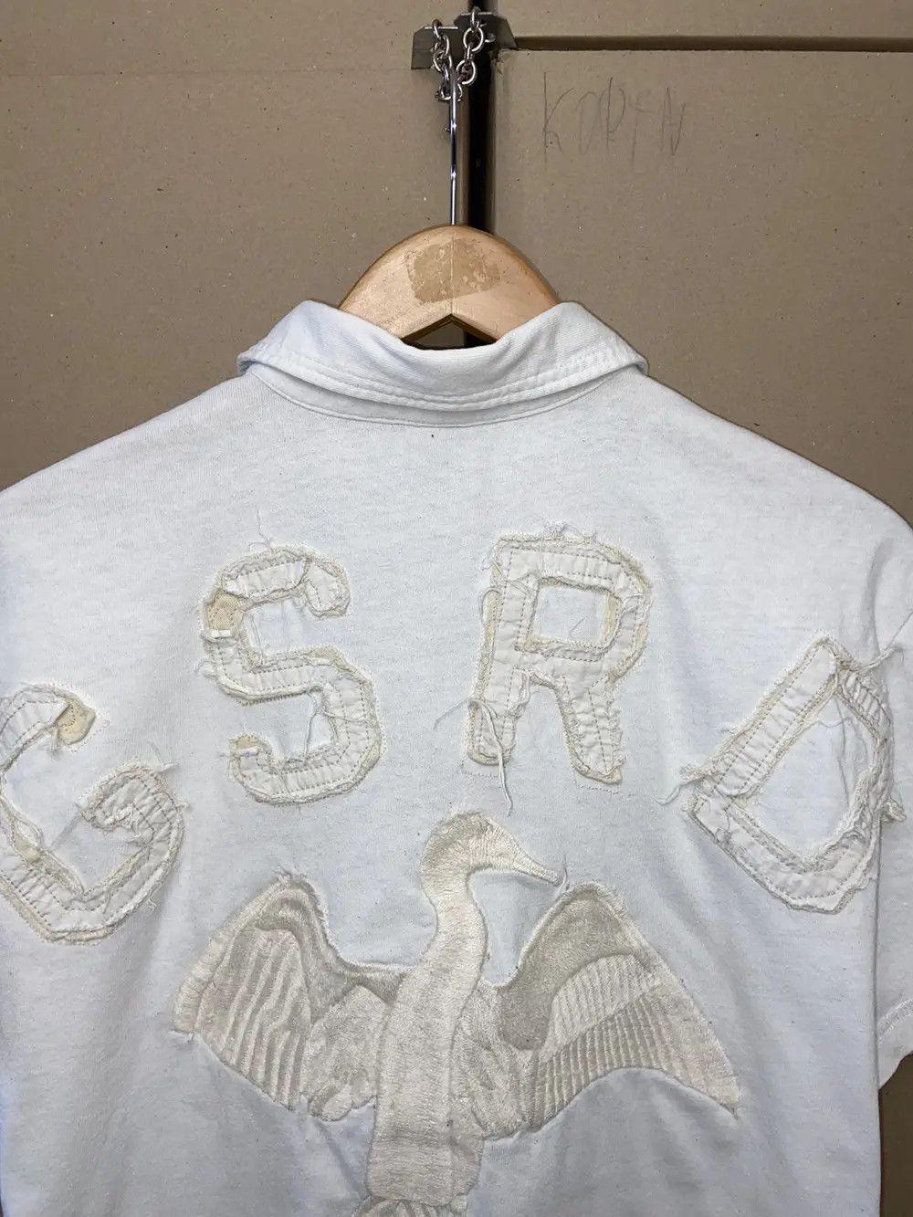 G-Star 🦅RARE VINTAGE G STAR RAW USA TEE POLO SHIRT Y2K DRIP AMERIC Size US L / EU 52-54 / 3 - 7 Thumbnail
