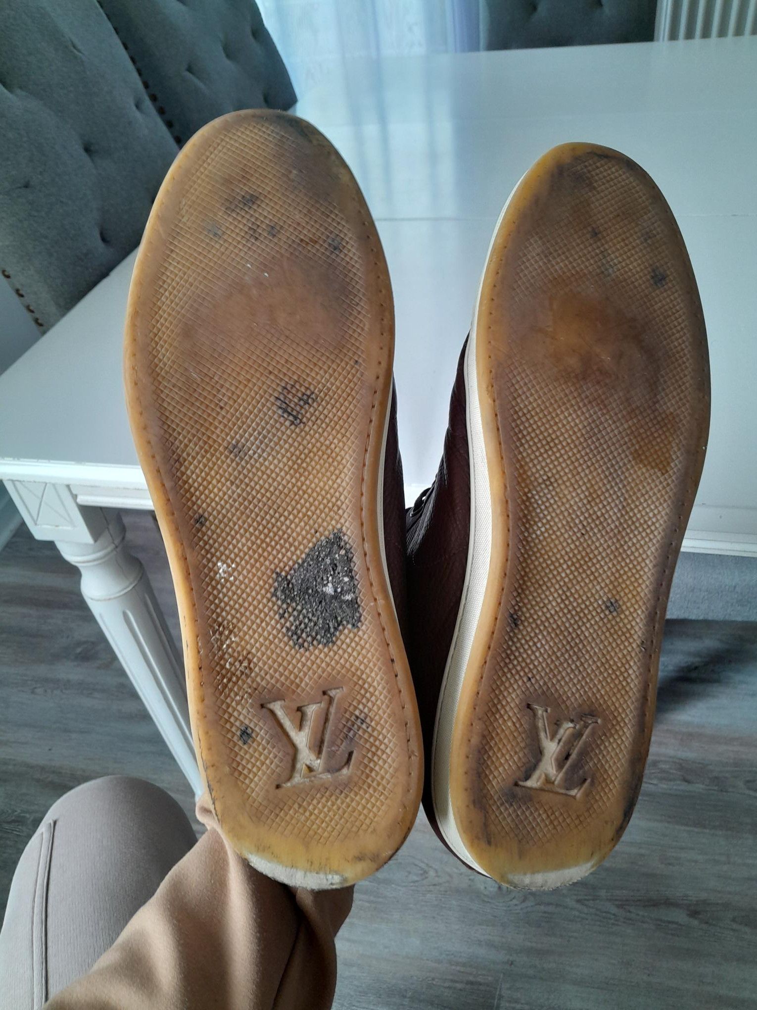 Louis Vuitton BASKETS LOUIS VUITTON SURFSIDE Size US 11 / EU 44 - 7 Thumbnail