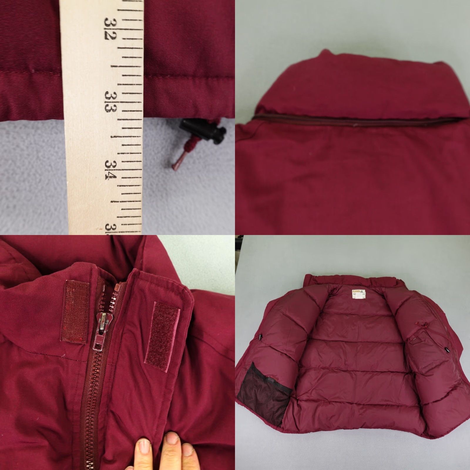 Vintage VINTAGE Cabela's Jacket Mens 2XL Tall Red Puffer Down Coat Outdoor Windproof Zipped Pockets Size US XXL / EU 58 / 5 - 8 Thumbnail