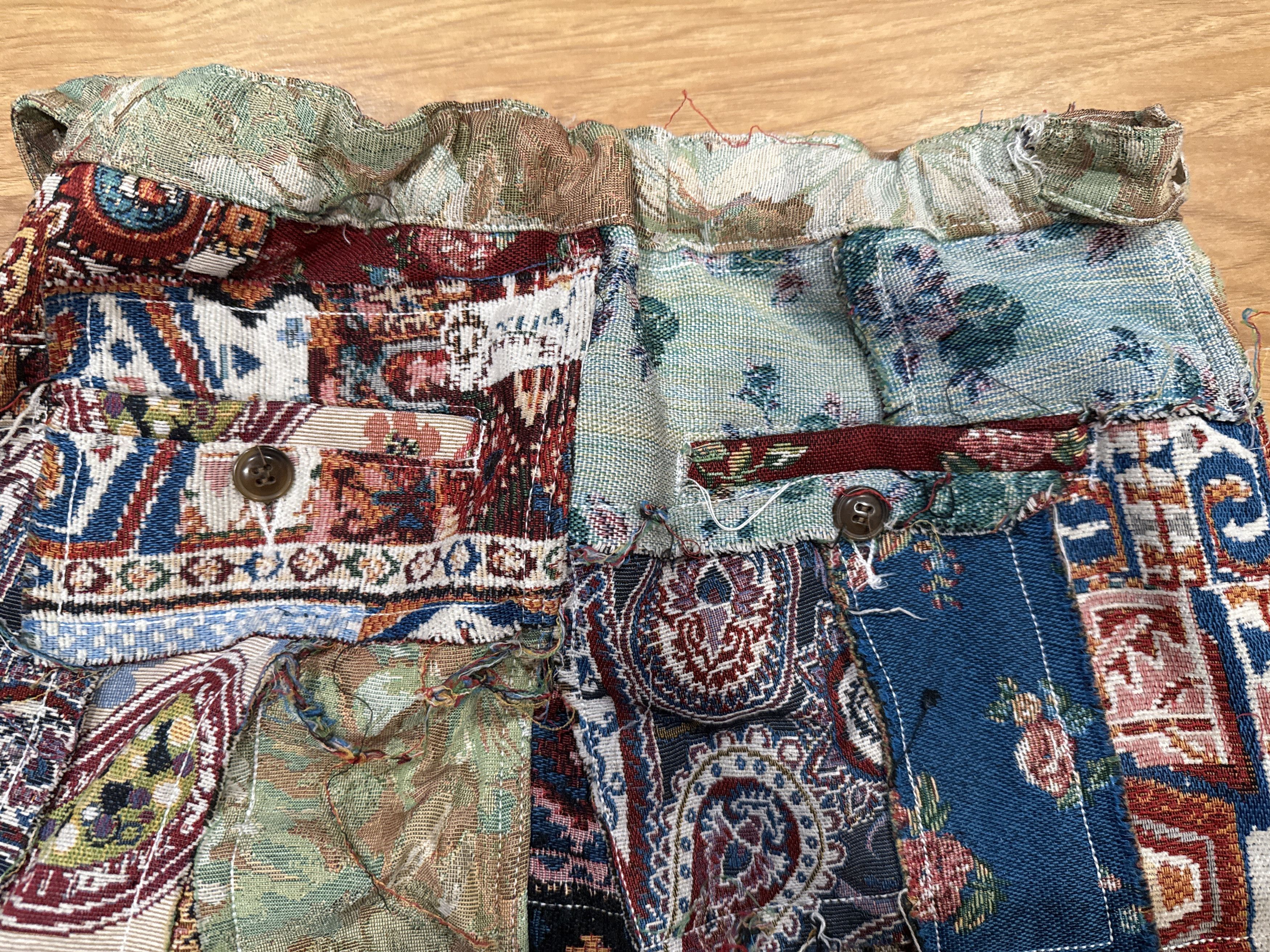 MNML Paneled Blanket Pants Size US 28 / EU 44 - 5 Thumbnail