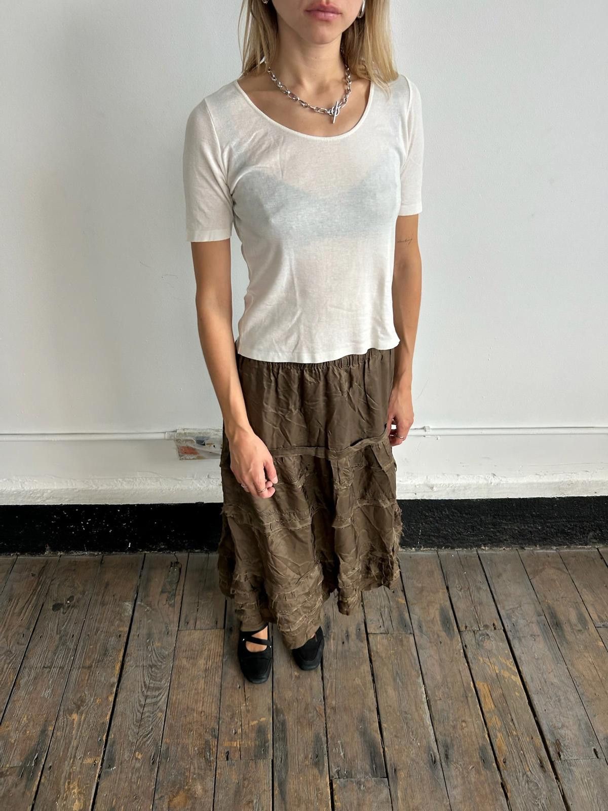 Issey Miyake Issey Miyake T-Shirt Size ONE SIZE - 3 Thumbnail