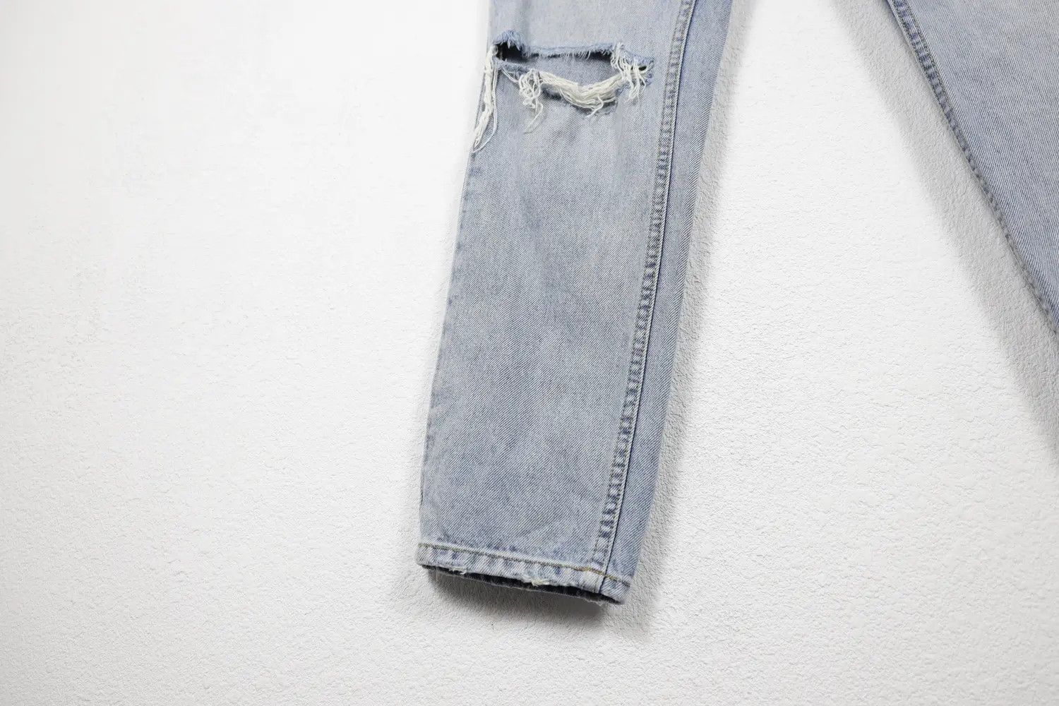 Ksubi Ksubi Slim Pin Chillz Ripped Jeans Denim Pants 29 Size 29" - 5 Thumbnail