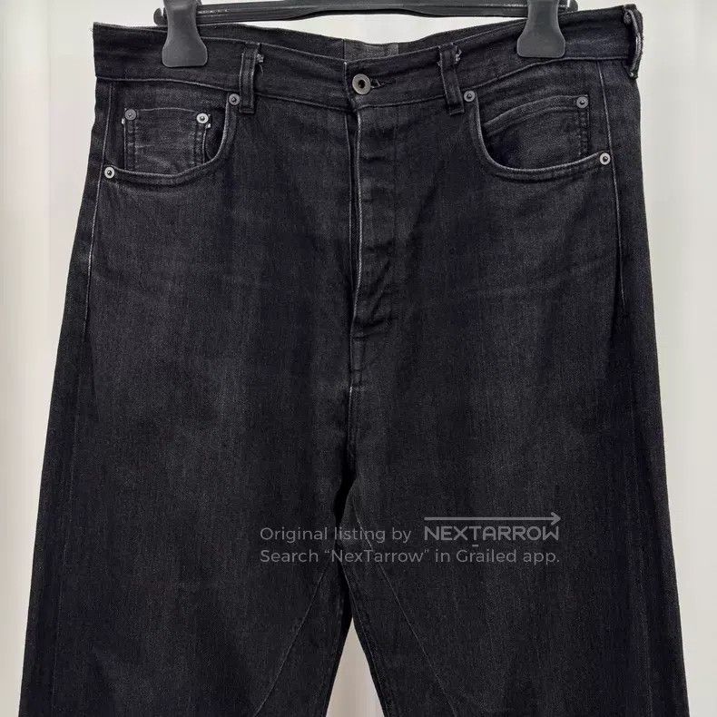 Rick Owens Rick Owens Black washed jeans Size US 33 - 3 Thumbnail