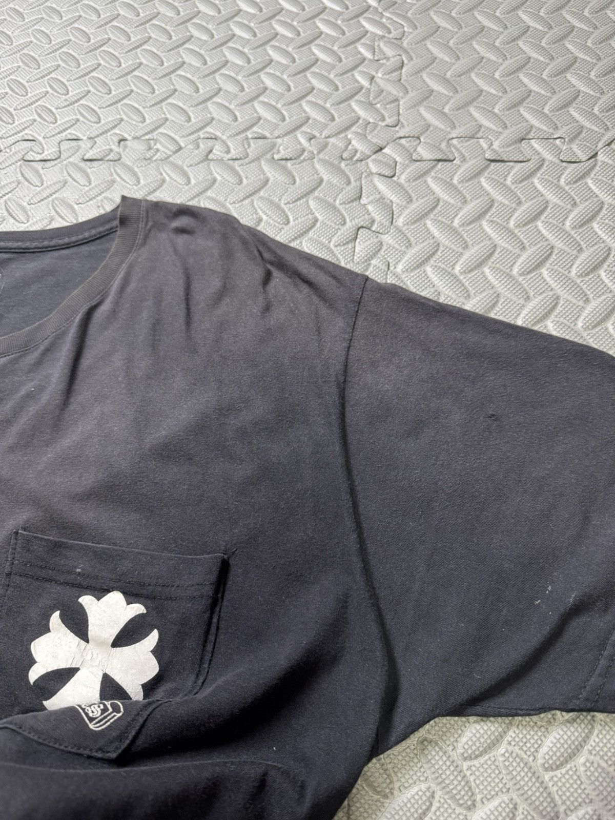 Chrome Hearts PERFECT FADE! PSYCHEDELIC SPIRAL CROSS Size US XL / EU 56 / 4 - 11 Thumbnail