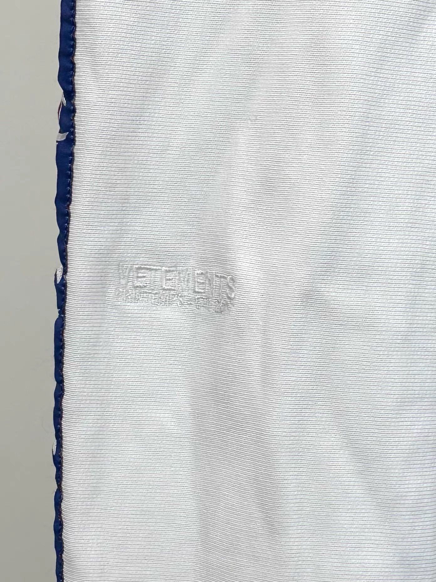 Vetements Vetements x Champion Embroidered Drawstring Pants K35 Size US 31 - 5 Thumbnail