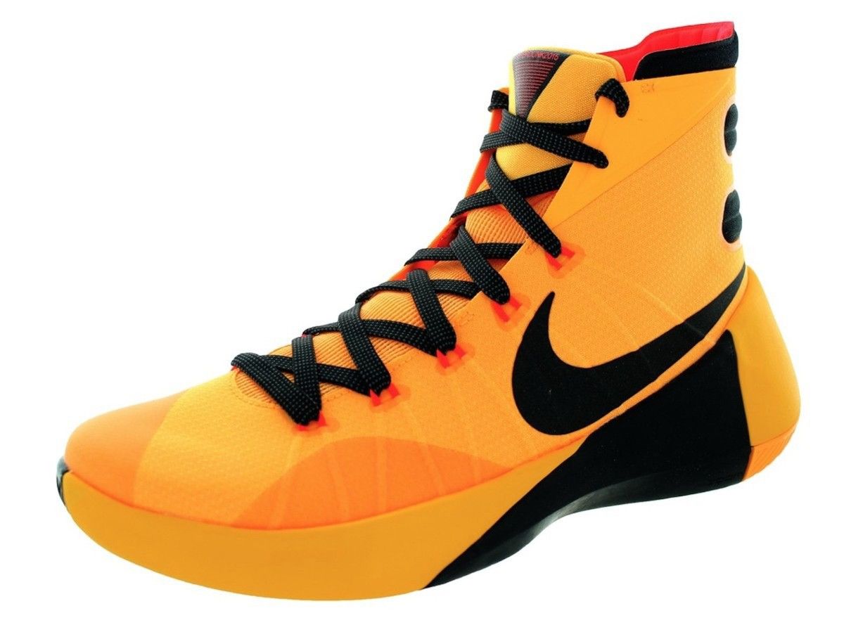 Nike Nike Hyperdunk 2015 Bruce Lee Laser Orange 749561 806 Sz 11 Size US 11 / EU 44 - 17 Thumbnail