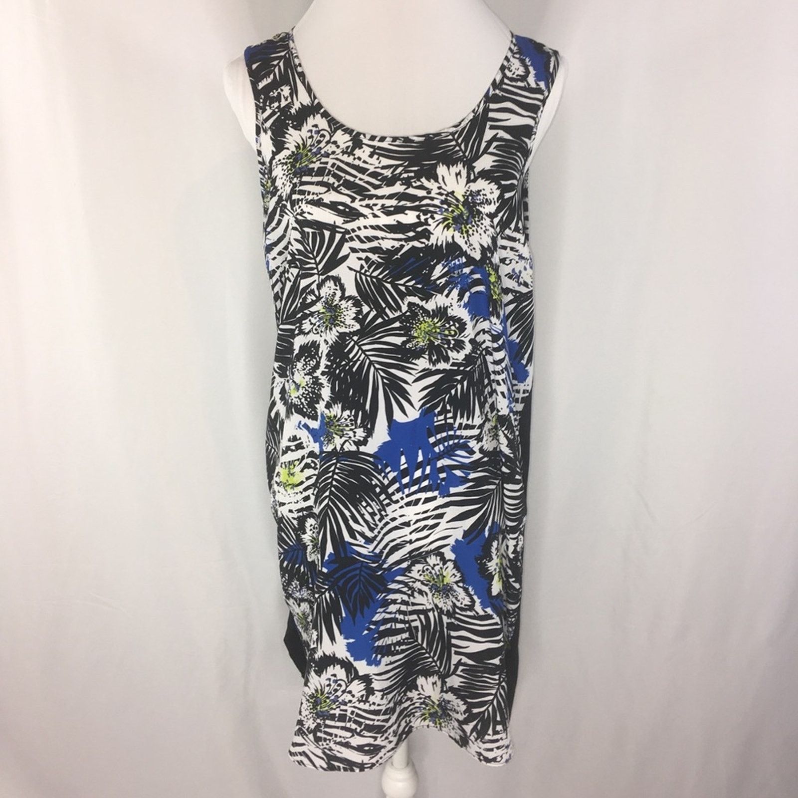 Michael Kors Michael Kors Women's Dress Floral Print Size 10 Size L / US 10 / IT 46 - 6 Thumbnail