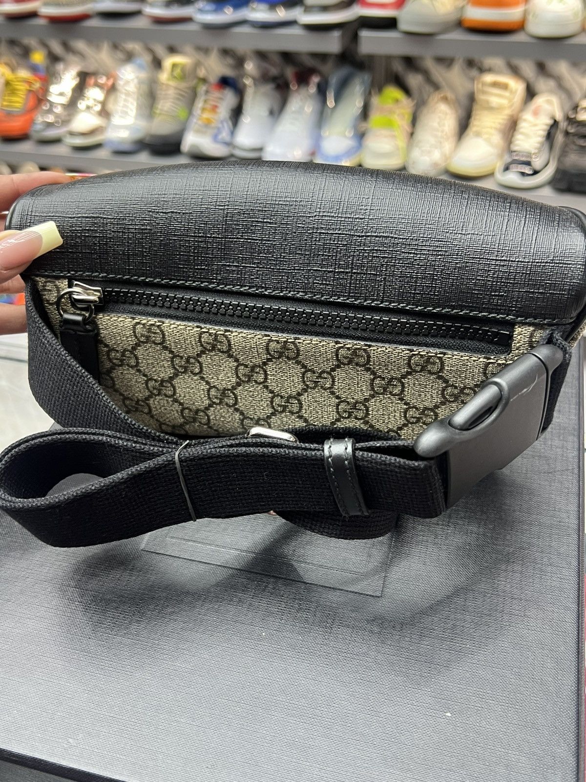 Gucci Gucci Front Pocket Belt Bag Size ONE SIZE - 6 Thumbnail