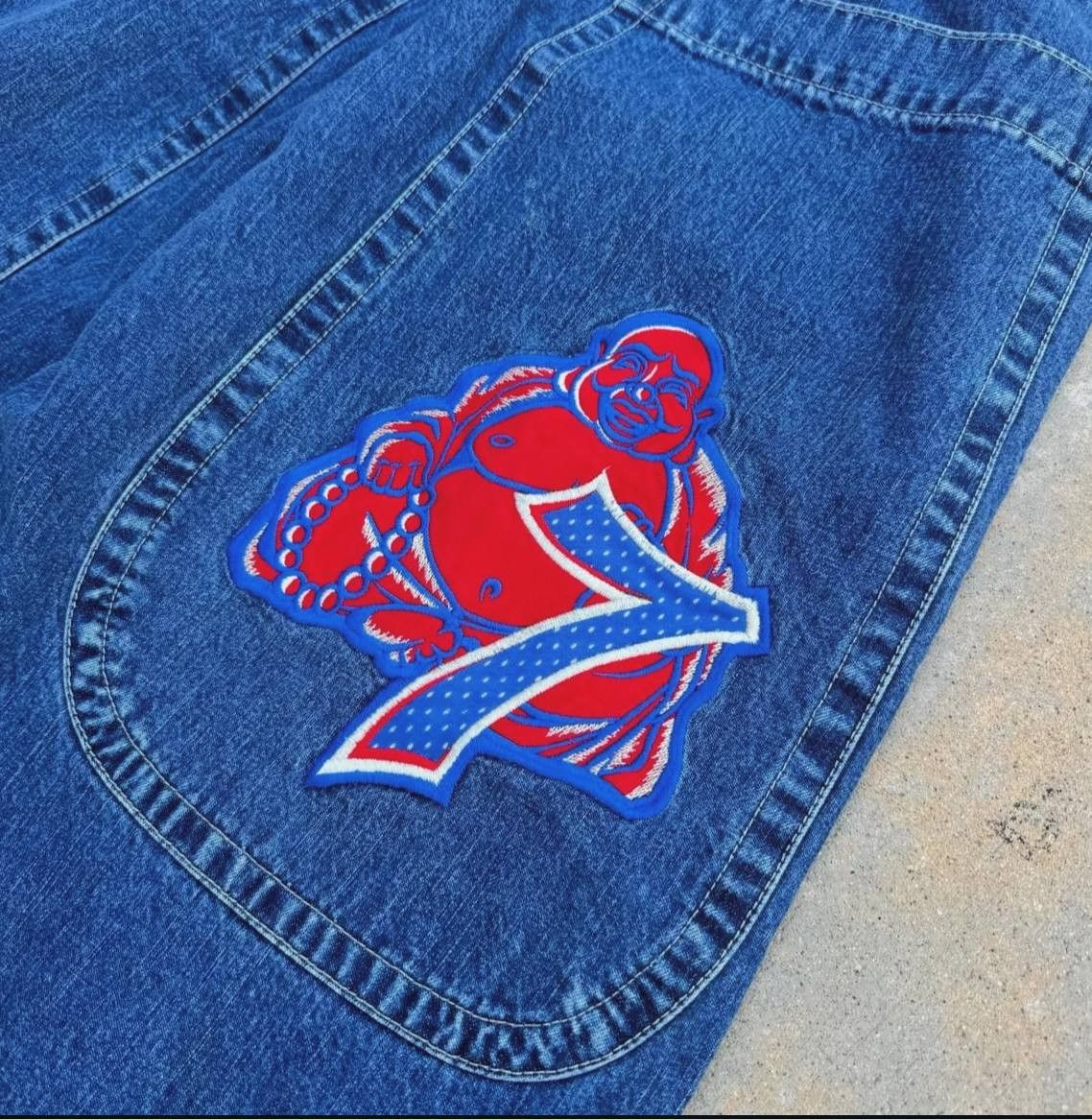 JNCO jnco buddhas Size US 28 / EU 44 - 3 Thumbnail