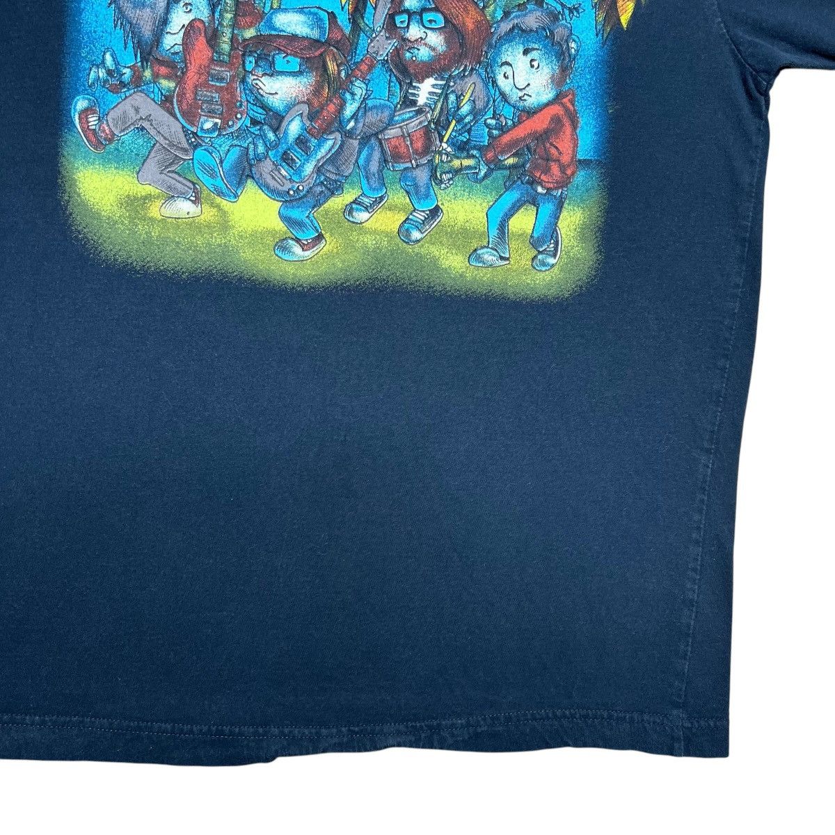 Band Tees Vintage 2007 Fall Out Boy Young Wild Things Tour Band TShirt Size US M / EU 48-50 / 2 - 8 Thumbnail