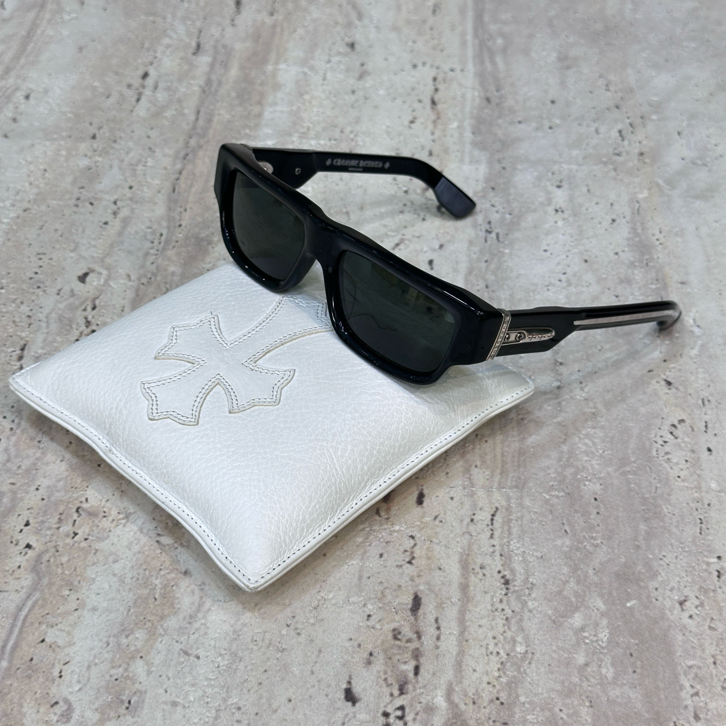 Chrome Hearts CHROME HEARTS GIRTH QUAKE BLACK Size ONE SIZE - 5 Thumbnail