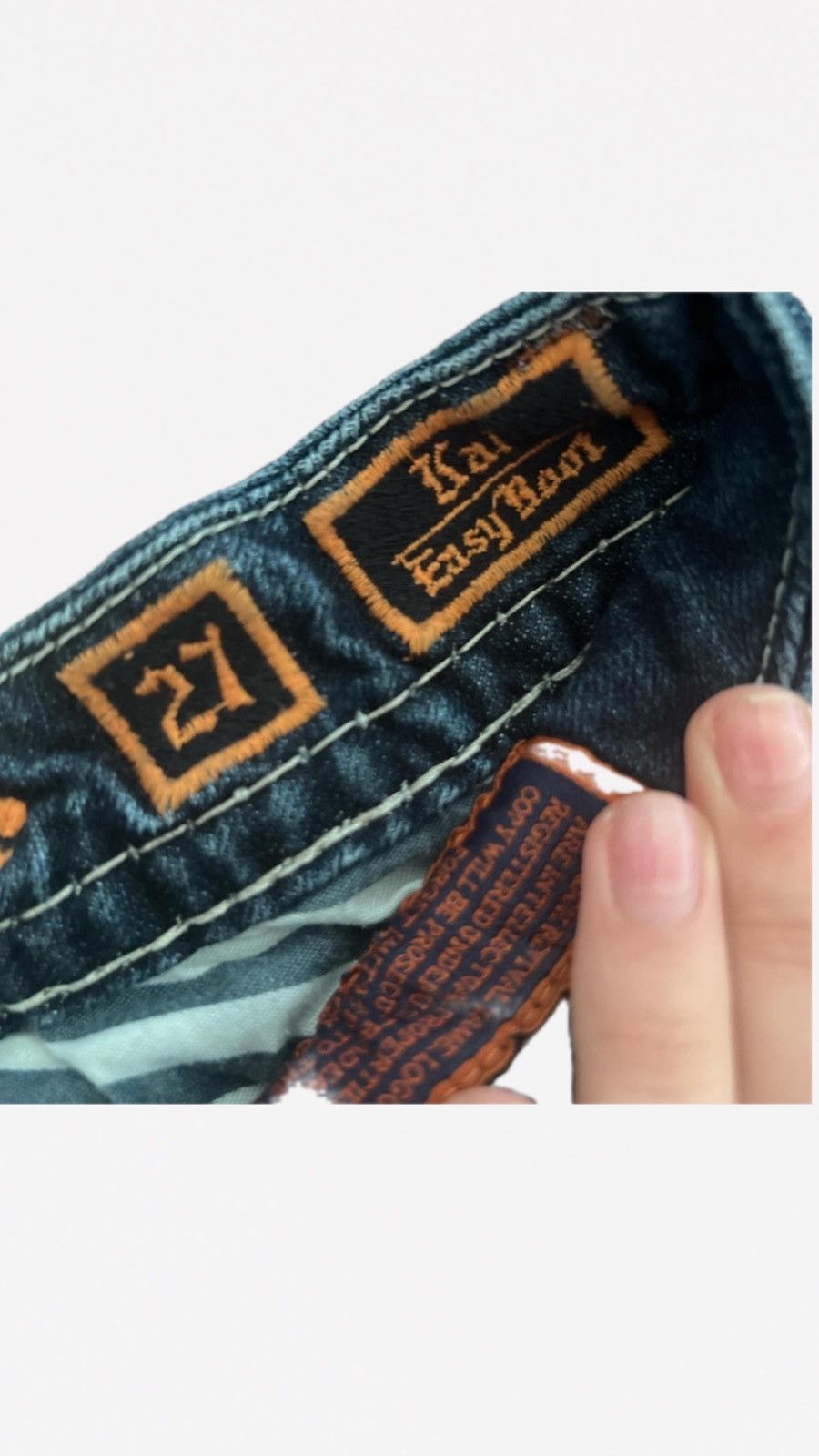 Rock Revival Rock Revival Bootcut Denim Size US 27 - 4 Thumbnail