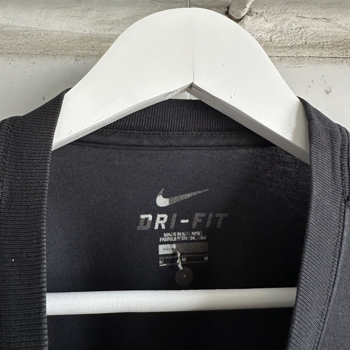 Band Tees × Japanese Brand × Nike Vintage Just Do It Nike Great Britain T-shirts Big Logo Y2K Size US M / EU 48-50 / 2 - 6 Thumbnail