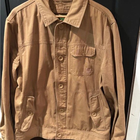 Vintage Men's Tan Field Jacket Like New