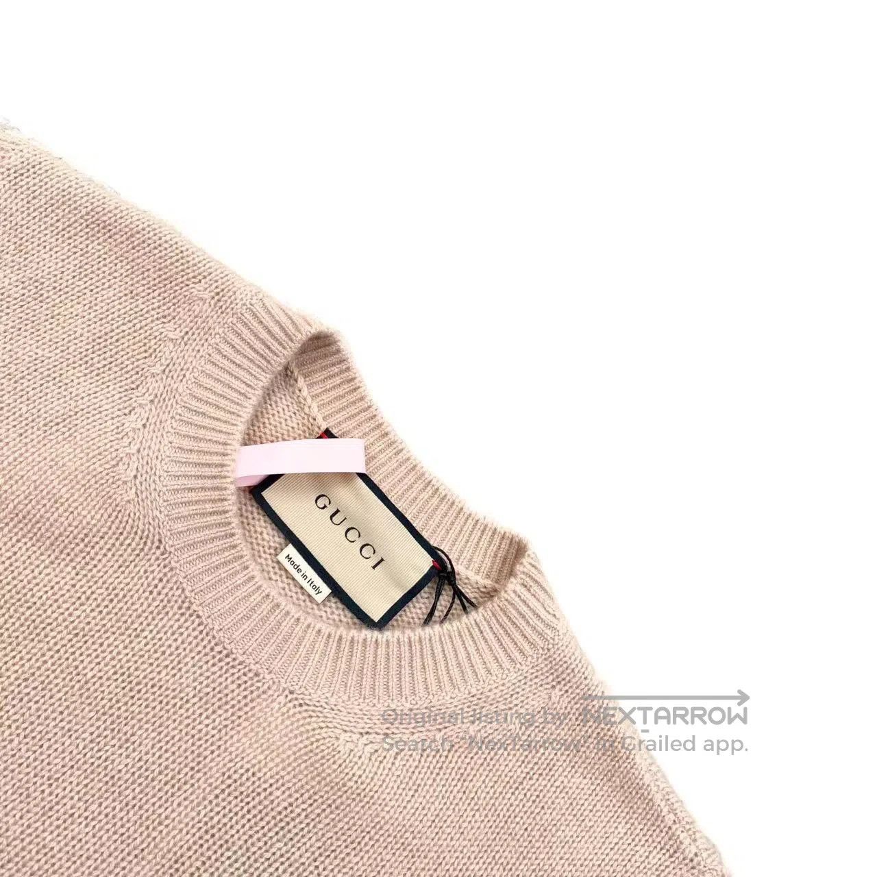 Gucci Guicci Interlocking double G knit short sleeves| Size L / US 10 / IT 46 - 3 Thumbnail