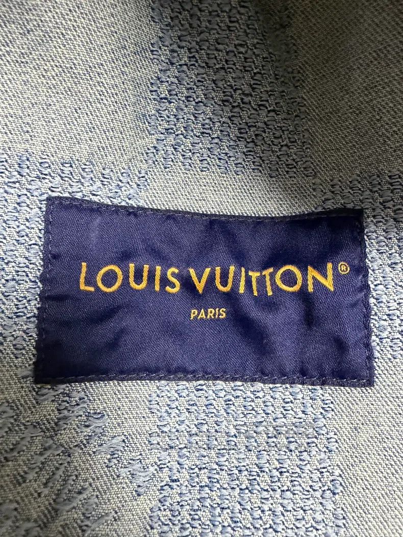 Louis Vuitton Louis Vuitton Checkerboard denim jacket Size US M / EU 48-50 / 2 - 3 Thumbnail