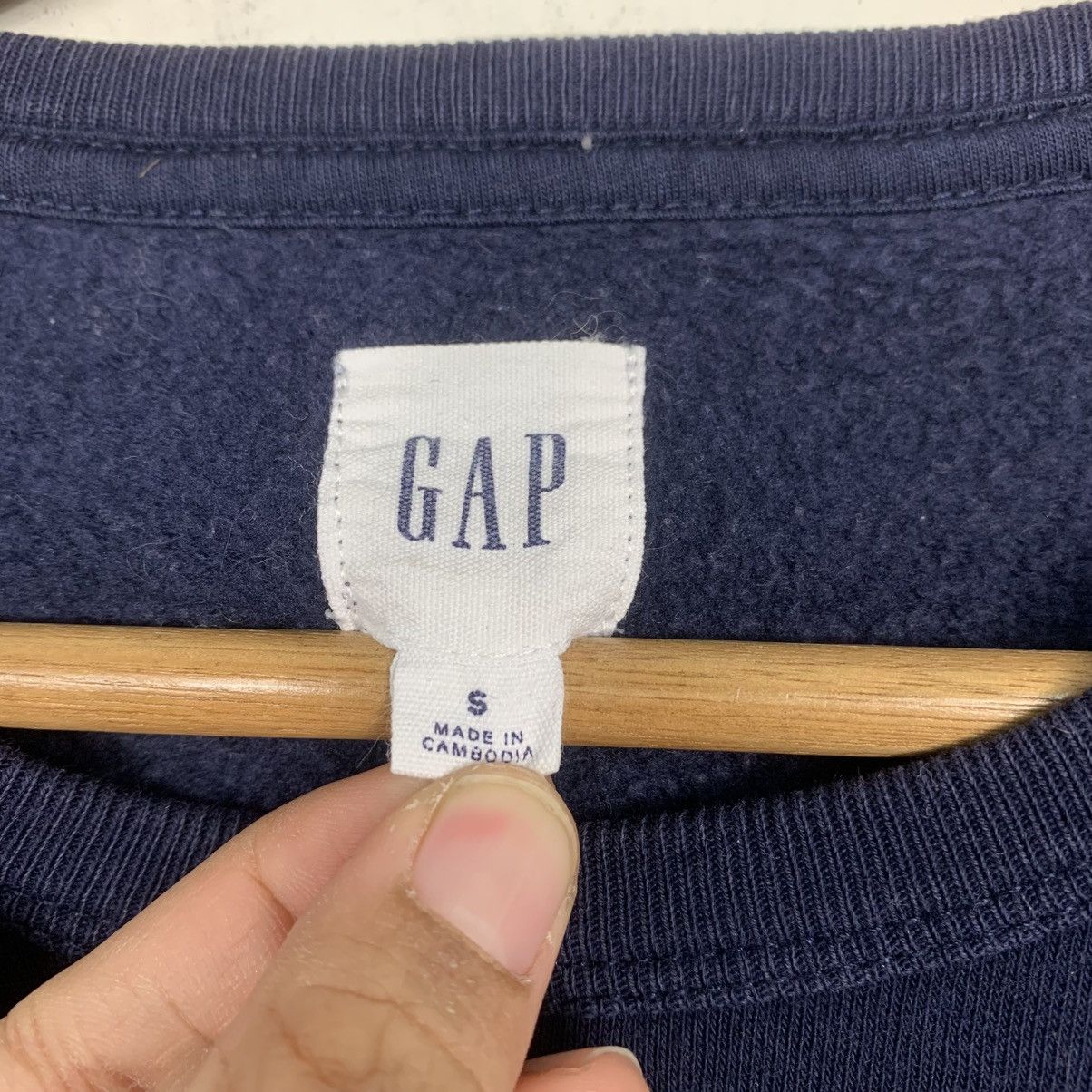 Gap Gap Original Big Logo Crewneck Sweatshirt Size US S / EU 44-46 / 1 - 11 Thumbnail