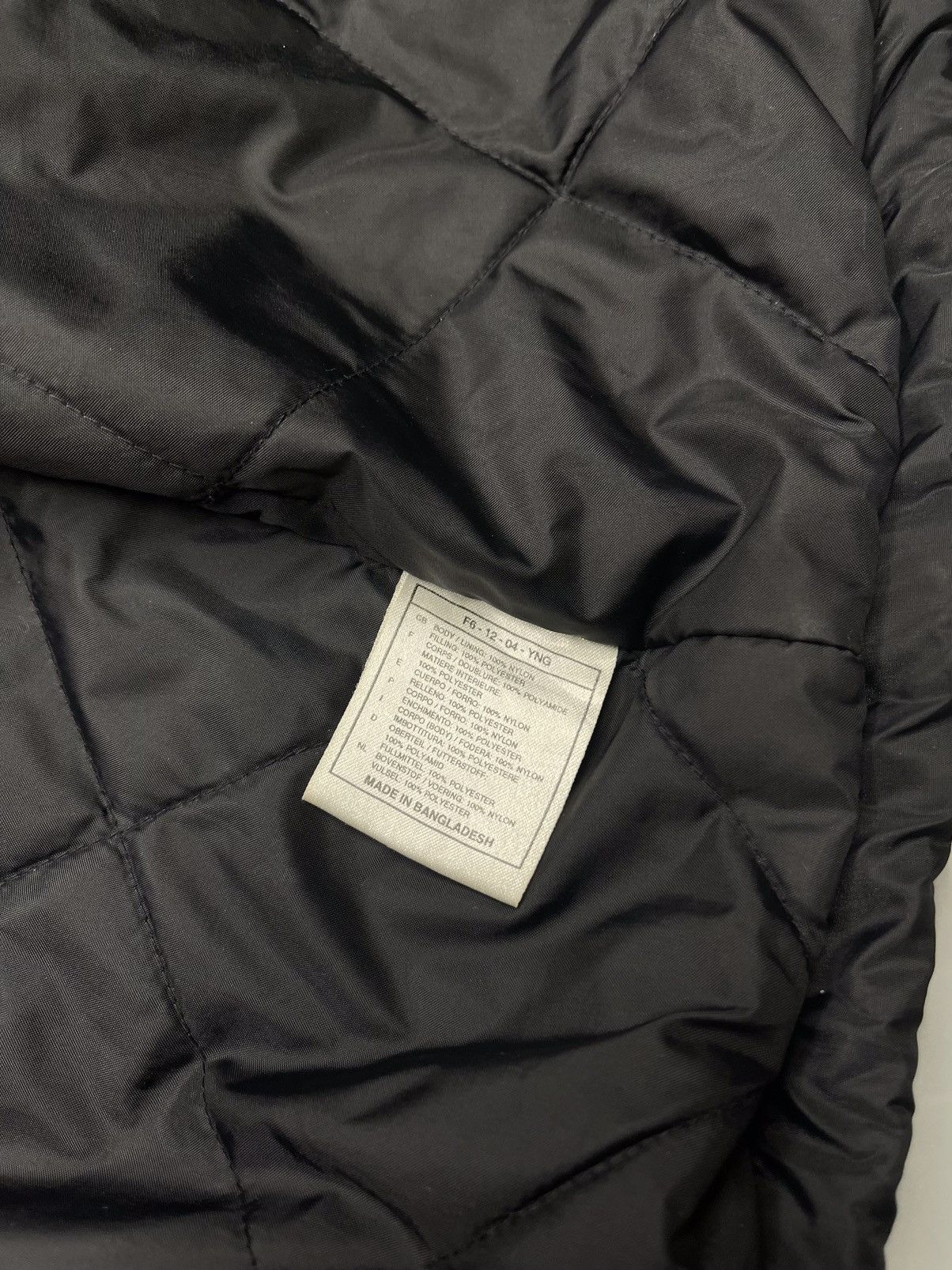Nike × Vintage Vintage Y2k Nike Nylon Big Logo Jacket Size US L / EU 52-54 / 3 - 12 Thumbnail