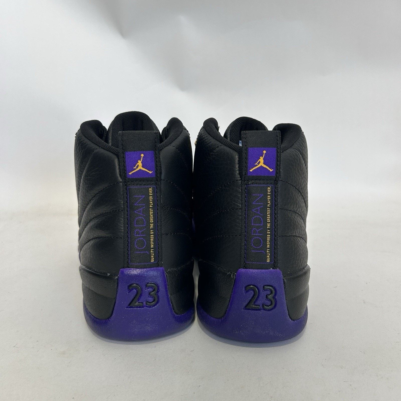 Jordan Brand Nike Air Jordan 12 Retro “Black Field Purple” CT8013-057 New Size US 8 / EU 41 - 4 Thumbnail