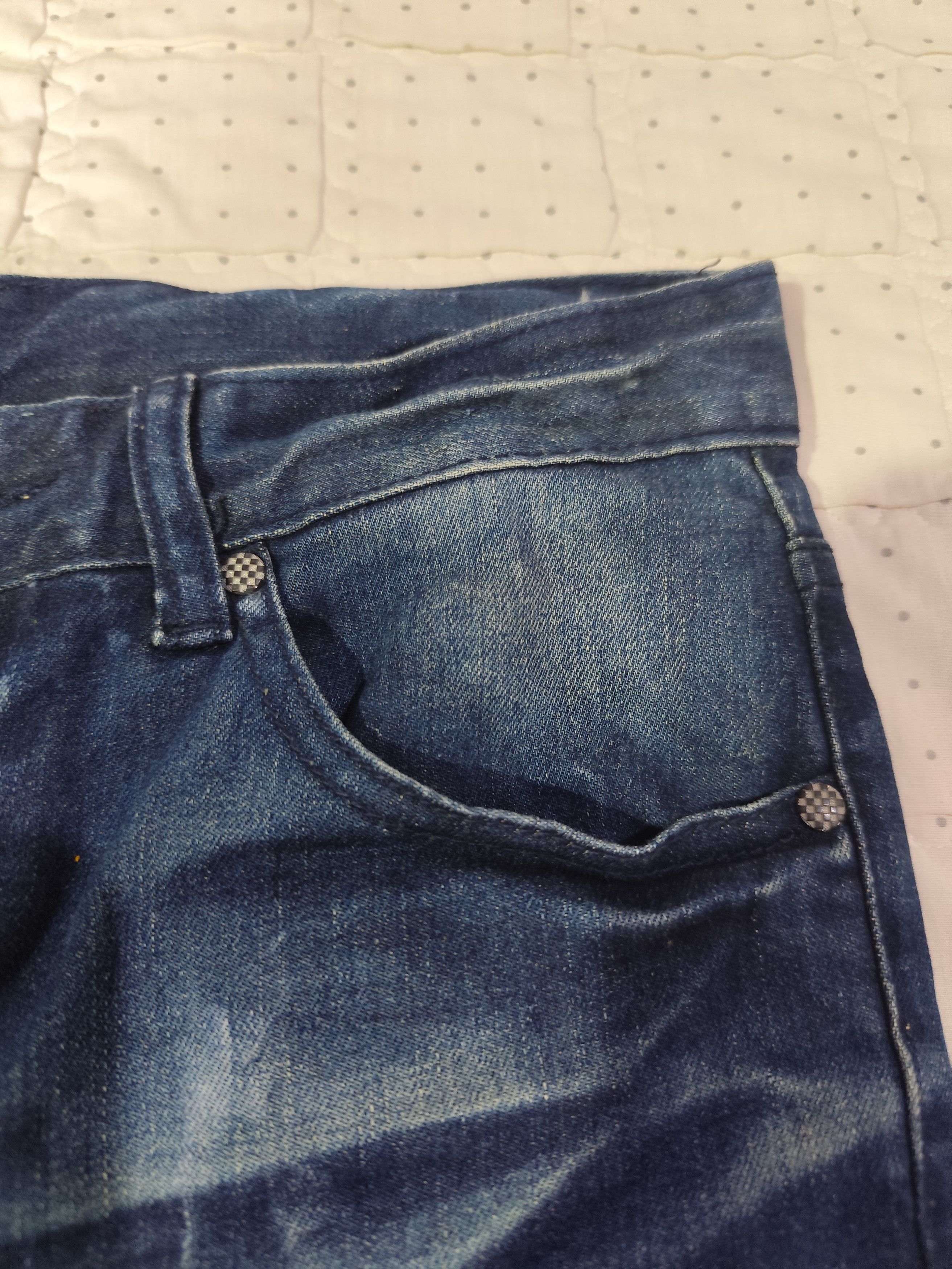 14th Addiction × Beauty Beast × Japanese Brand Vintage MZ Marzo Embroidery Denim J016 Size 27" / US 4 / IT 40 - 5 Thumbnail