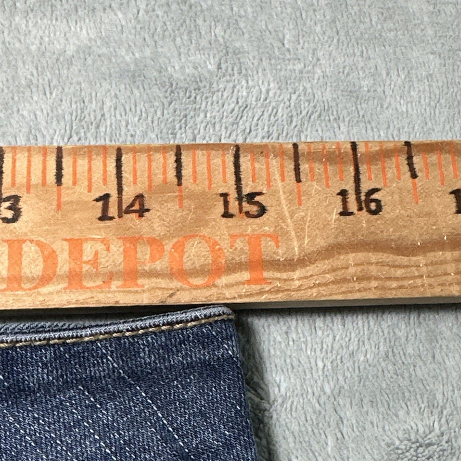 Asos Y2K 2000s Flamingals Beyond Baggy Jeans Wms 30x31 Small Size 30" / US 8 / IT 44 - 14 Thumbnail