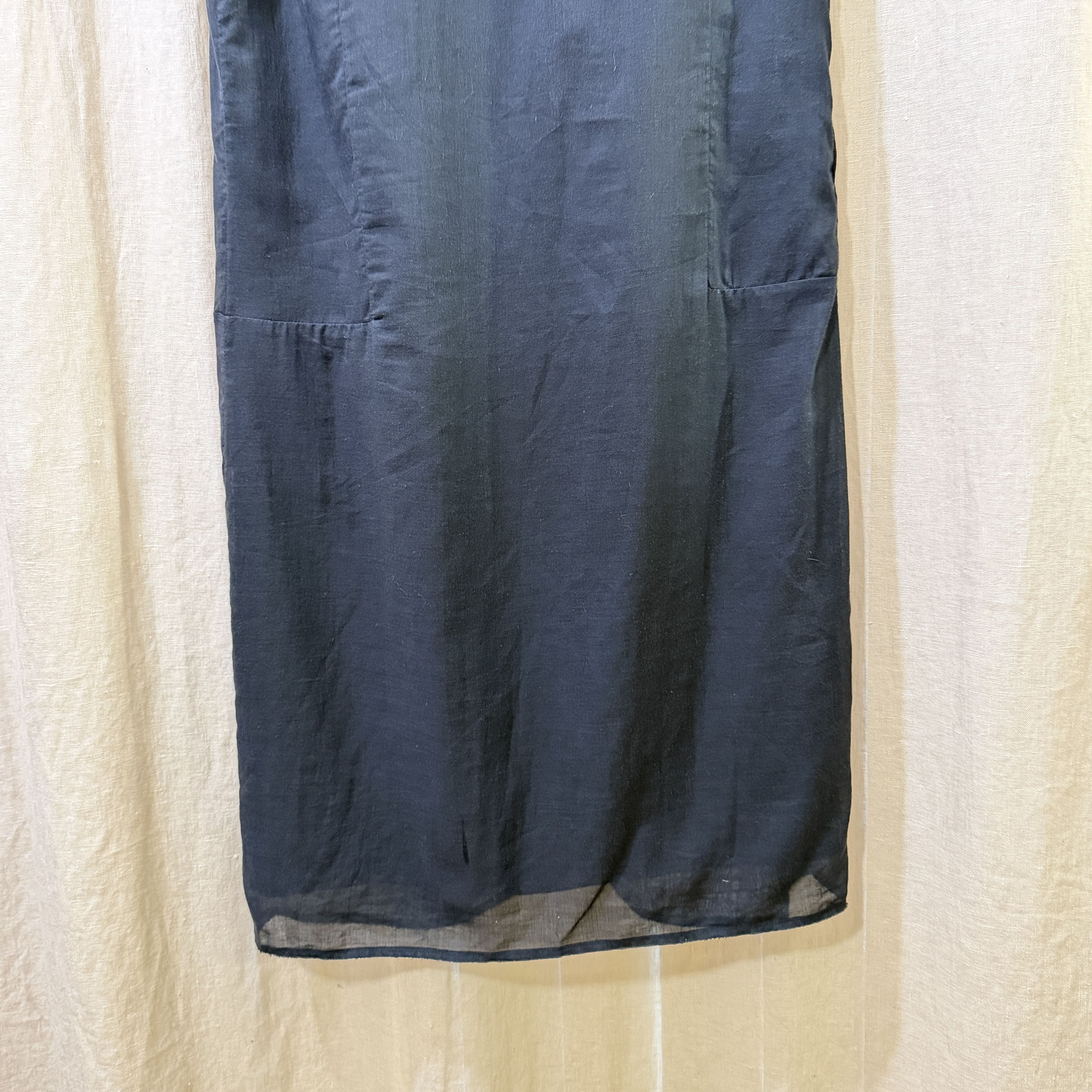 Marni 2010 Cap Sleeve Raw Edge Ruffle Collar Dress Size M / US 6-8 / IT 42-44 - 9 Thumbnail