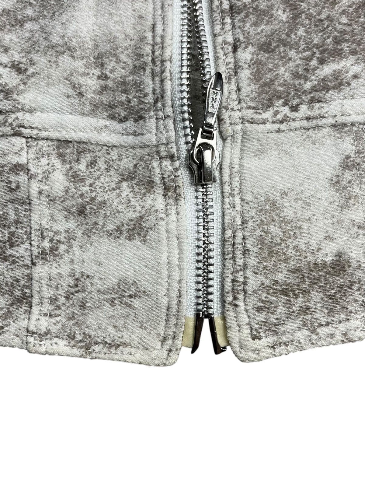 If Six Was Nine 2000s Tornado Mart - GIMP Mud Wash Zip Hoodie Size US M / EU 48-50 / 2 - 10 Thumbnail