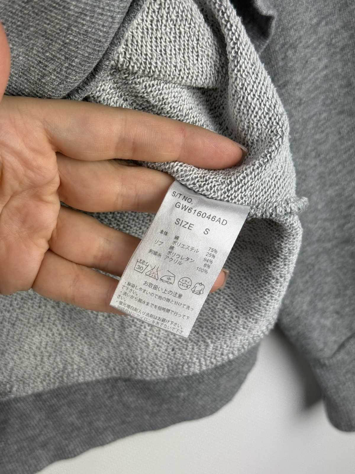 Global Work Global Work Ladies Japanese Crewneck Sweatshirt Pullover Size S / US 4 / IT 40 - 11 Thumbnail