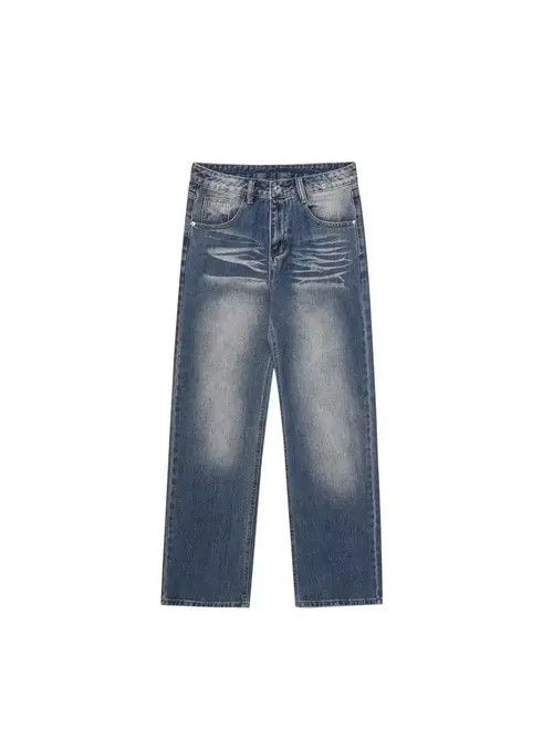 Designer × Vintage fade baggy y2k hiphop pants Size US 28 / EU 44 - 4 Thumbnail