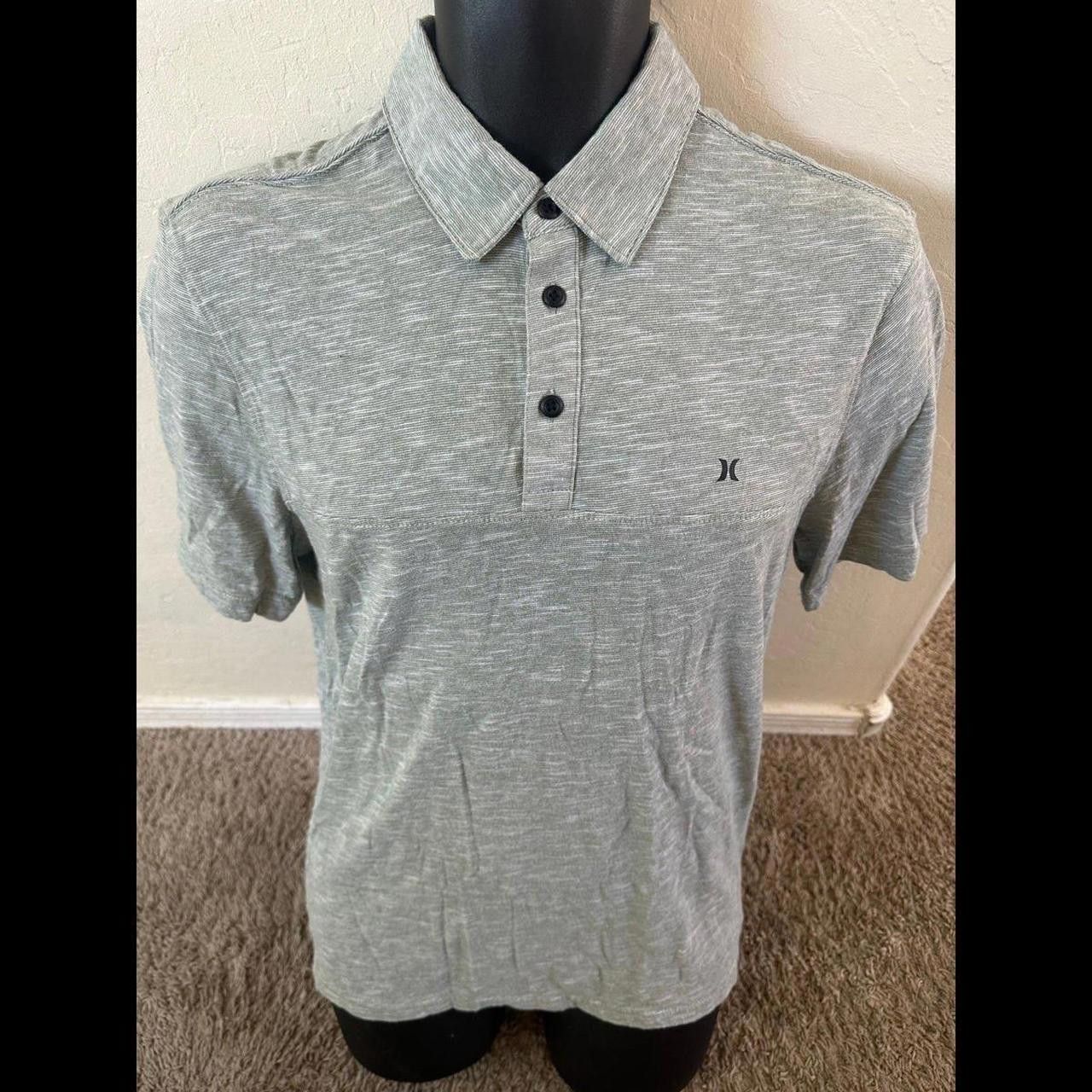 Hurley Mens Hurley Polo Grey Shirt Size US M / EU 48-50 / 2 - 1 Thumbnail