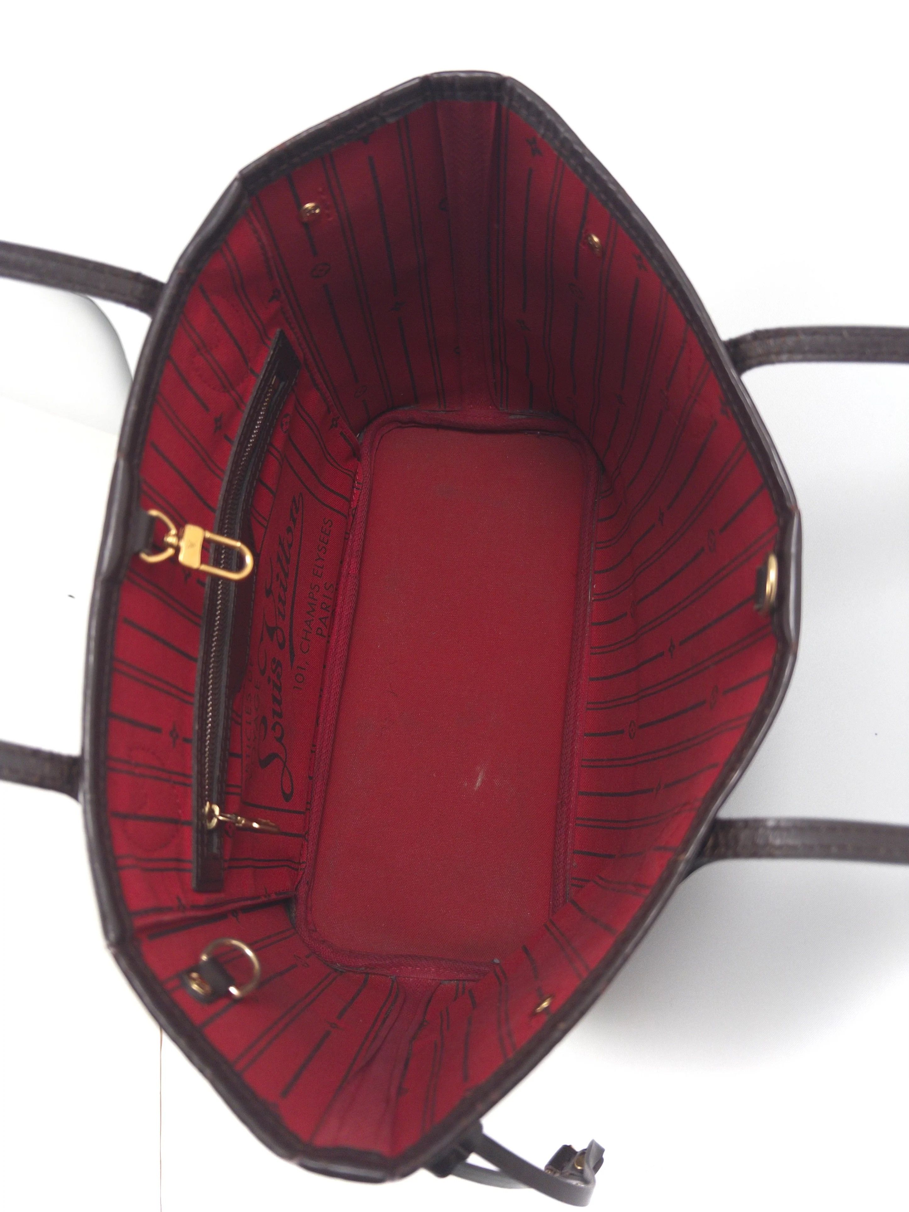 Louis Vuitton Louis Vuitton Neverfull PM Size ONE SIZE - 8 Thumbnail