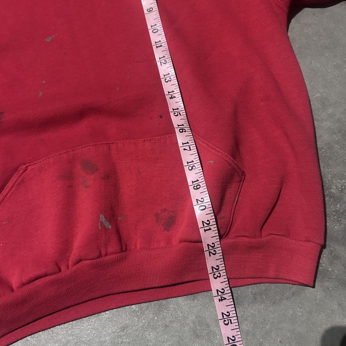 Russell Athletic 70s russell athletic gold label red hoodie Size US L / EU 52-54 / 3 - 8 Thumbnail