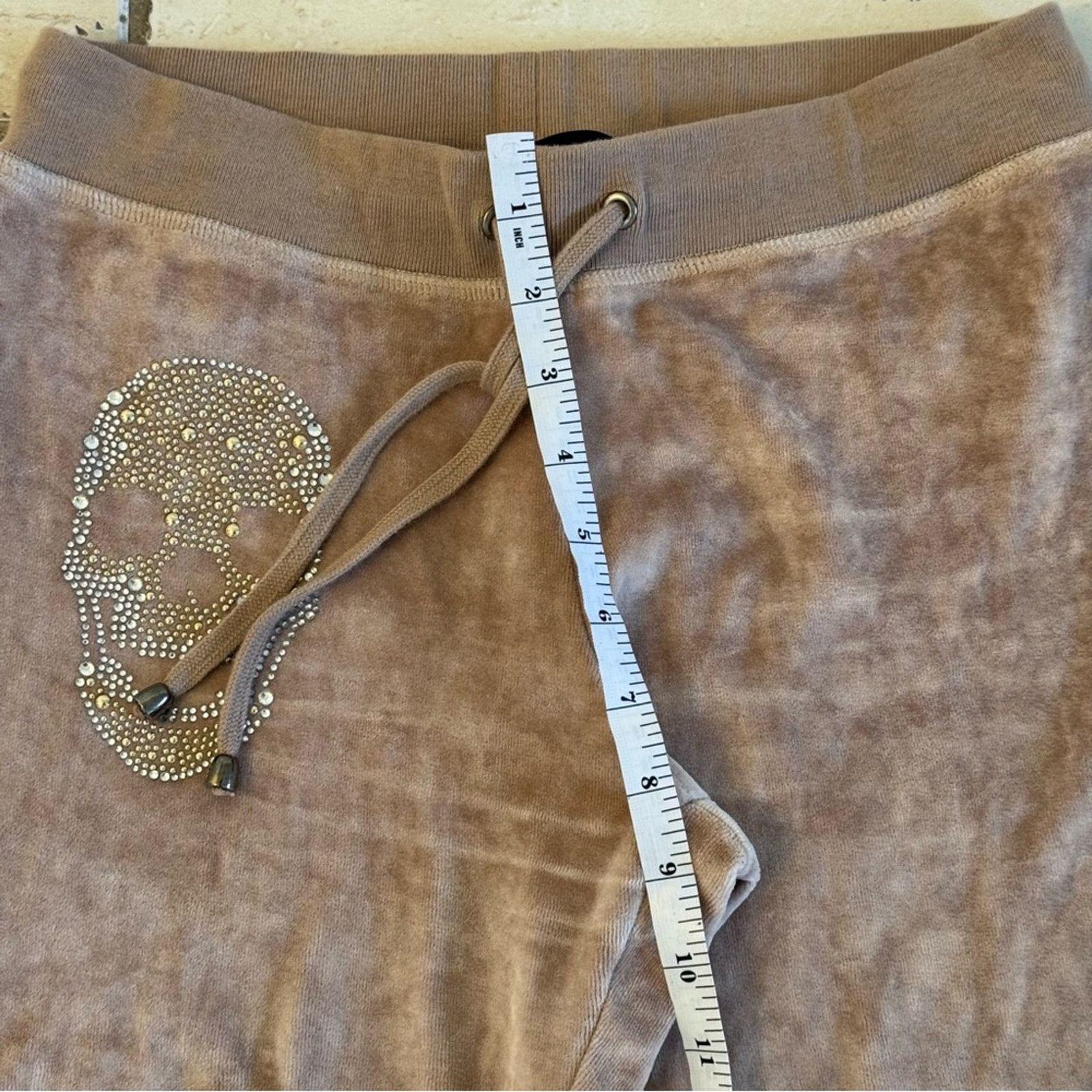 Philipp Plein PHILIPP PLEIN Velvet Pants, Size S, Like New! Authentic Size 26" / US 2 / IT 38 - 10 Thumbnail