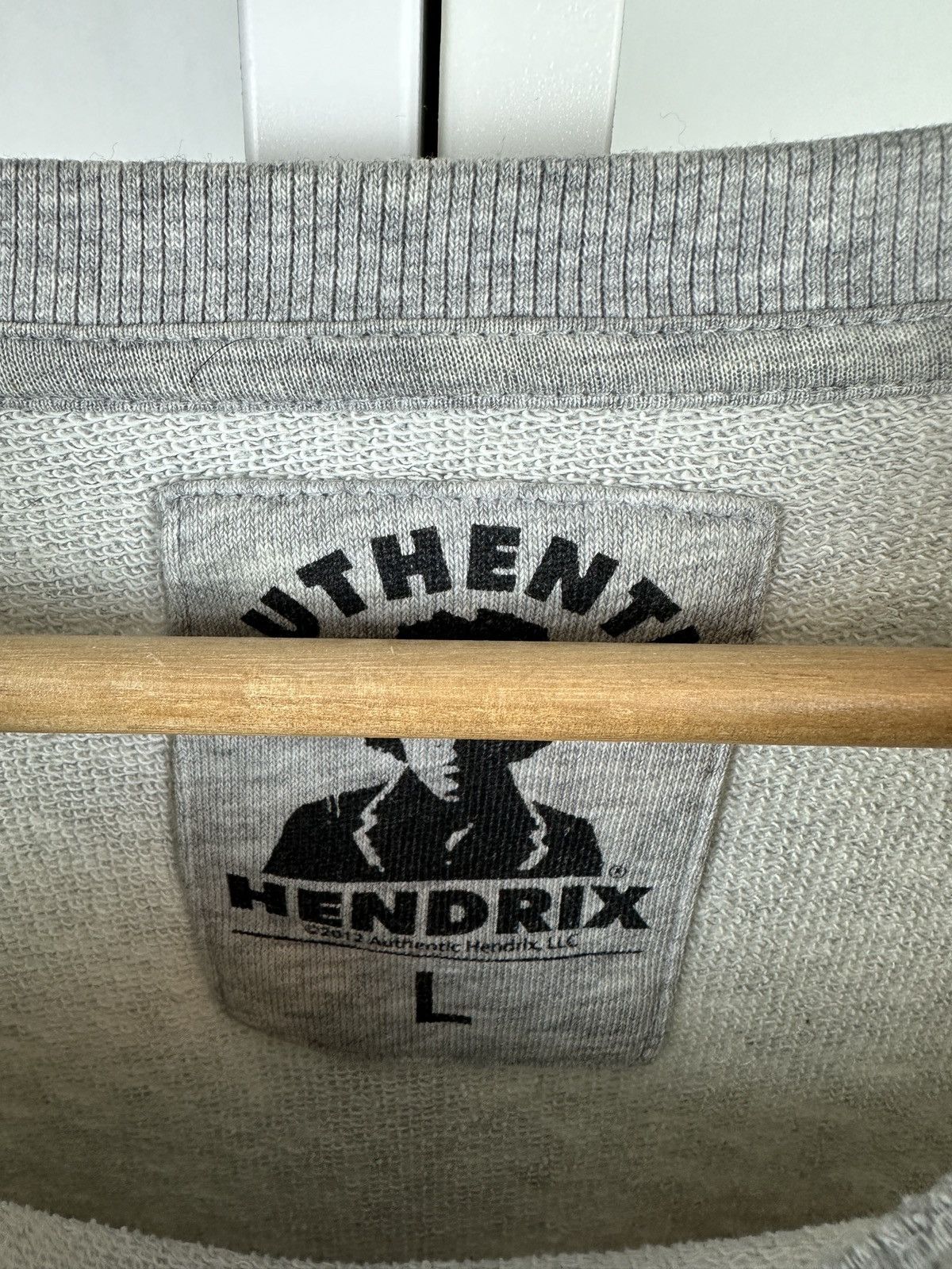 Vintage Jimi Hendrix sweatshirt crewneck Size US L / EU 52-54 / 3 - 3 Thumbnail