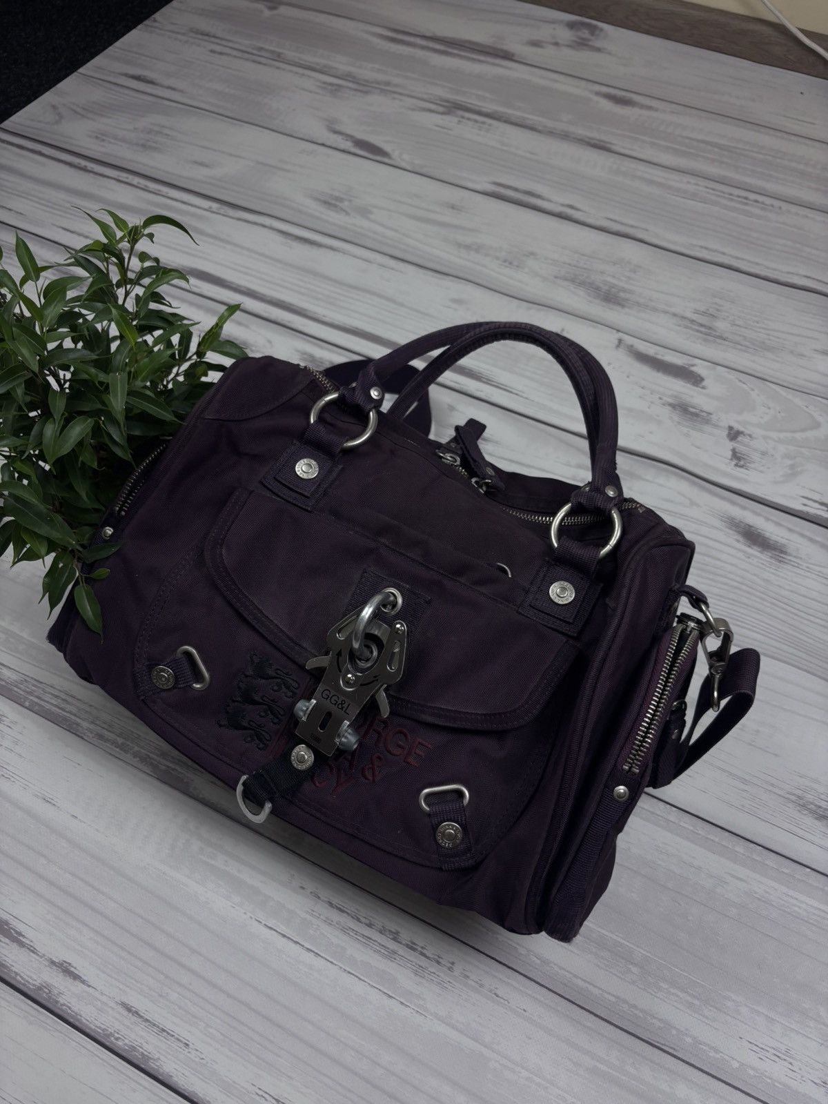 Japanese Brand Vintage GGL Big Gil bag 90s Size ONE SIZE - 1 Thumbnail