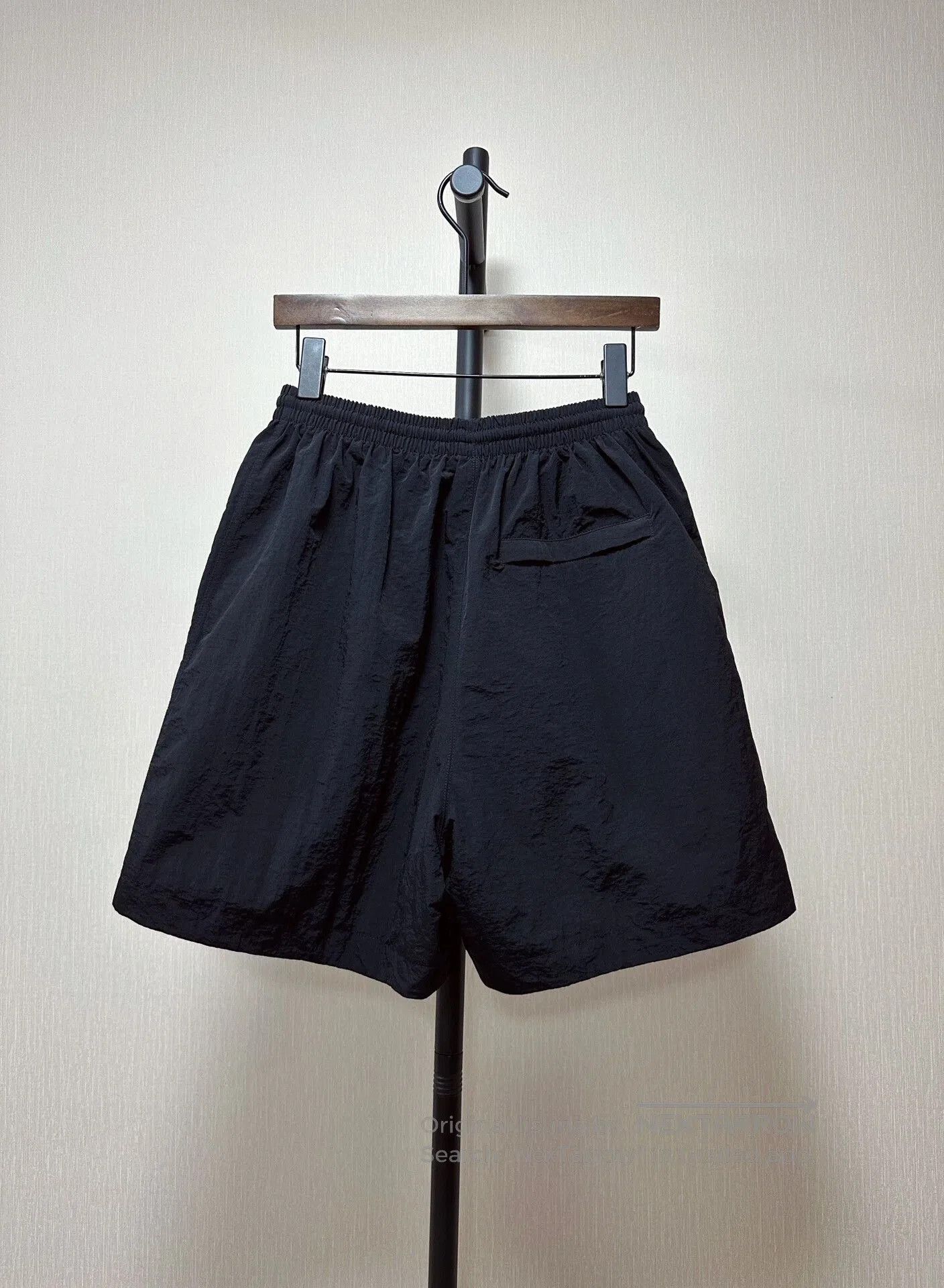 Balenciaga Balenciaga Black Beach Shorts. Size US 34 / EU 50 - 2 Thumbnail
