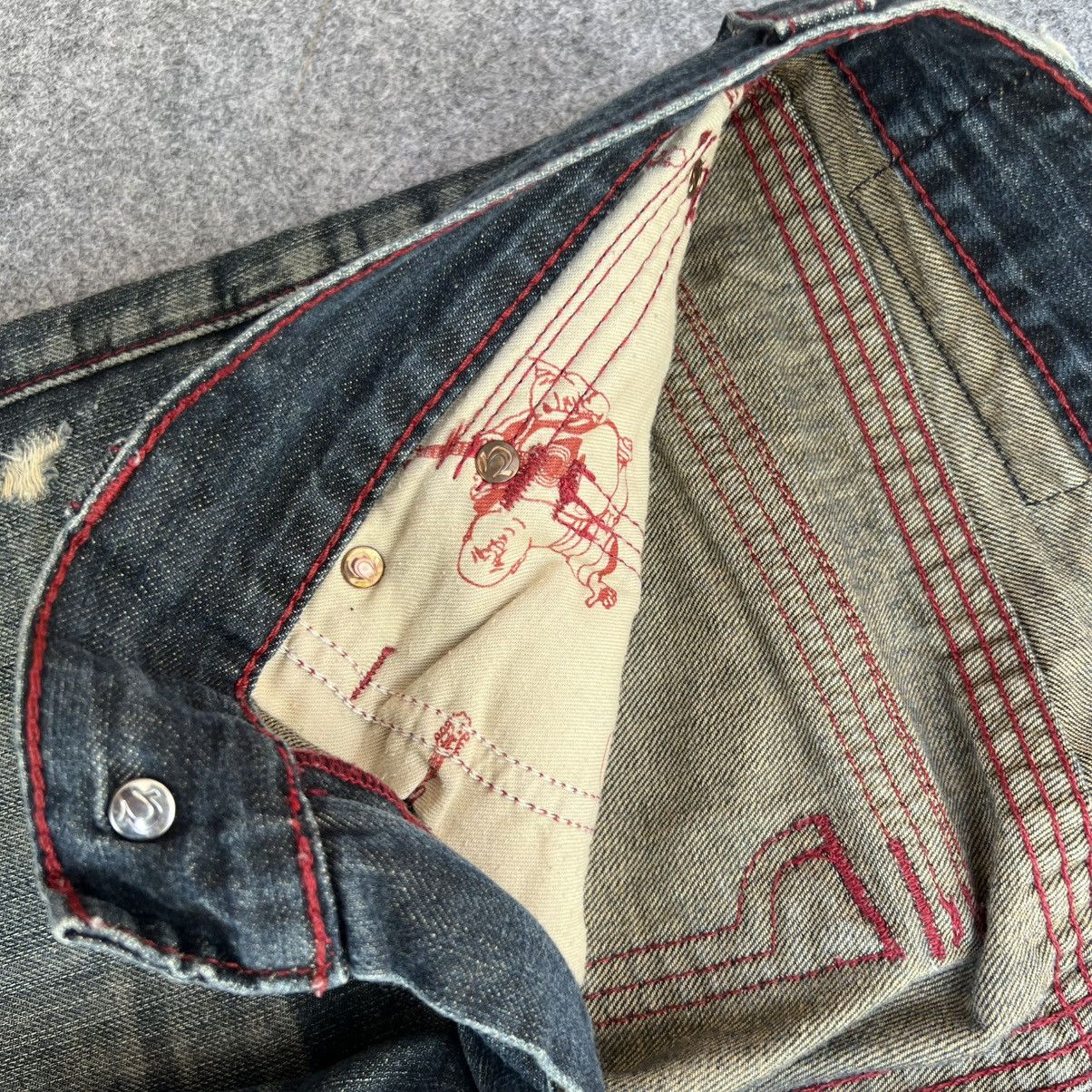 True Religion Vintage Y2k True Religion Pants Jeans Size US 36 / EU 52 - 7 Thumbnail