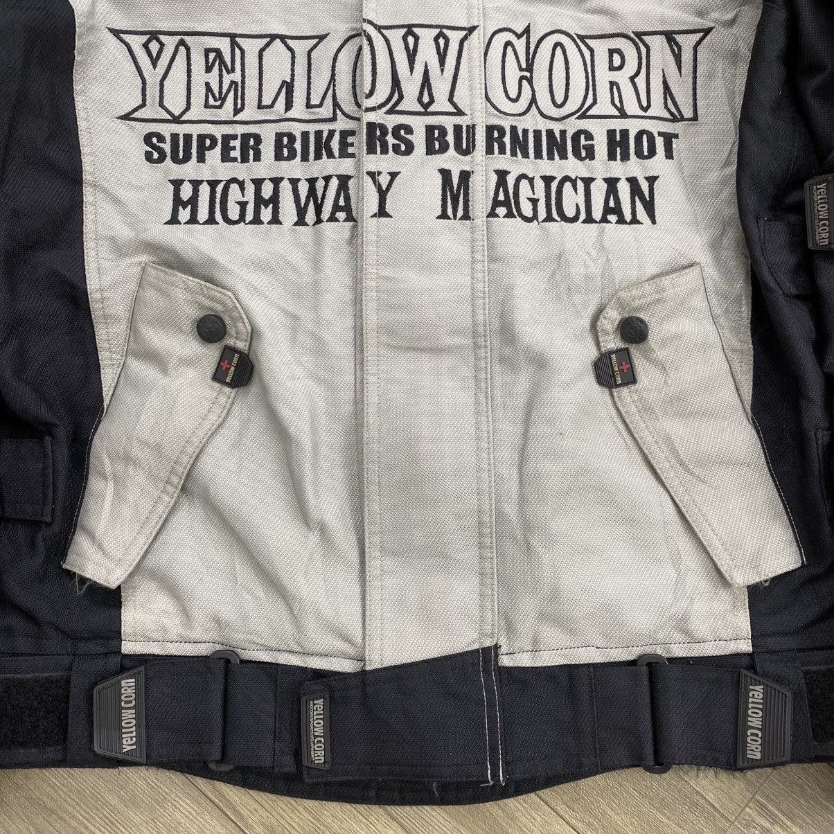 YELLOW CORN Yellow Corn High Way Magician 3rd Motorcycle Riding Jacket Size US L / EU 52-54 / 3 - 10 Thumbnail