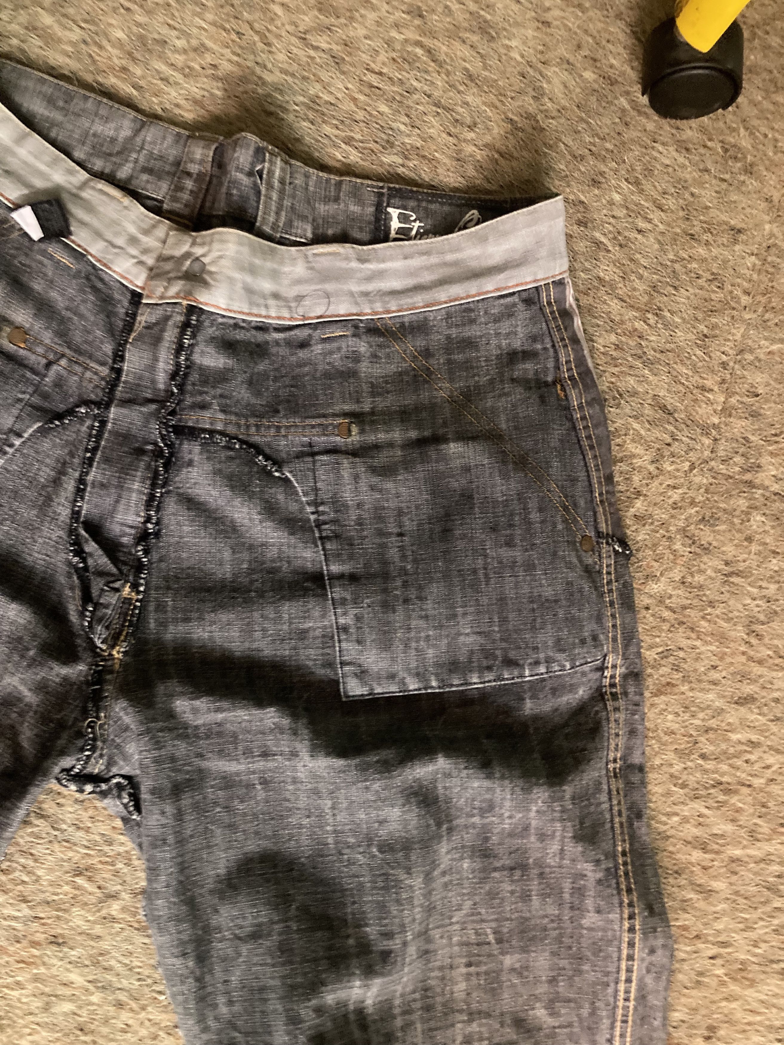 Other Etienne Ozeki Jeans - W36 L34 - Good Condition Size US 36 / EU 52 - 8 Thumbnail