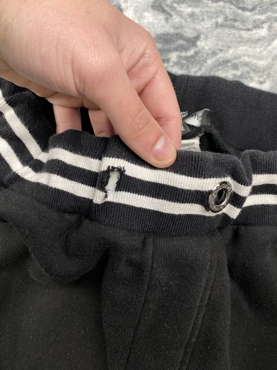 Dolce & Gabbana Dolce & Gabbana Metal Logo Sweatpants Size US 34 / EU 50 - 5 Thumbnail