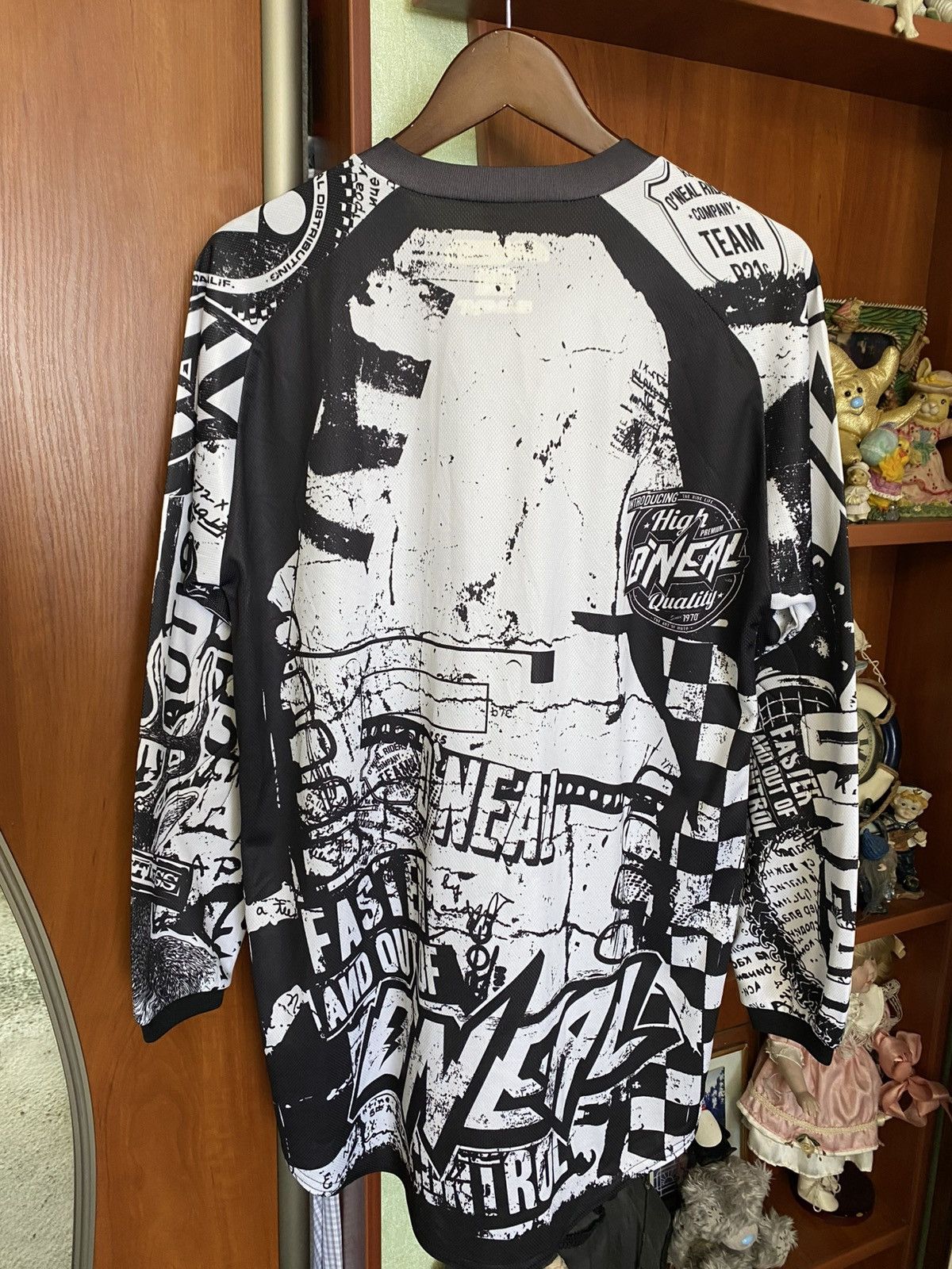 O'Neill O’Neal Motocross Element Series Jersey Comic Racing Rare Size US M / EU 48-50 / 2 - 4 Thumbnail