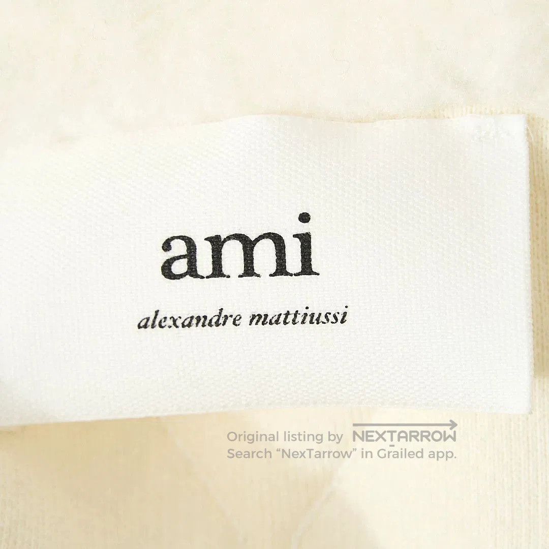 AMI Ami Paris Zip Fleece Top. Size M / US 6-8 / IT 42-44 - 5 Thumbnail