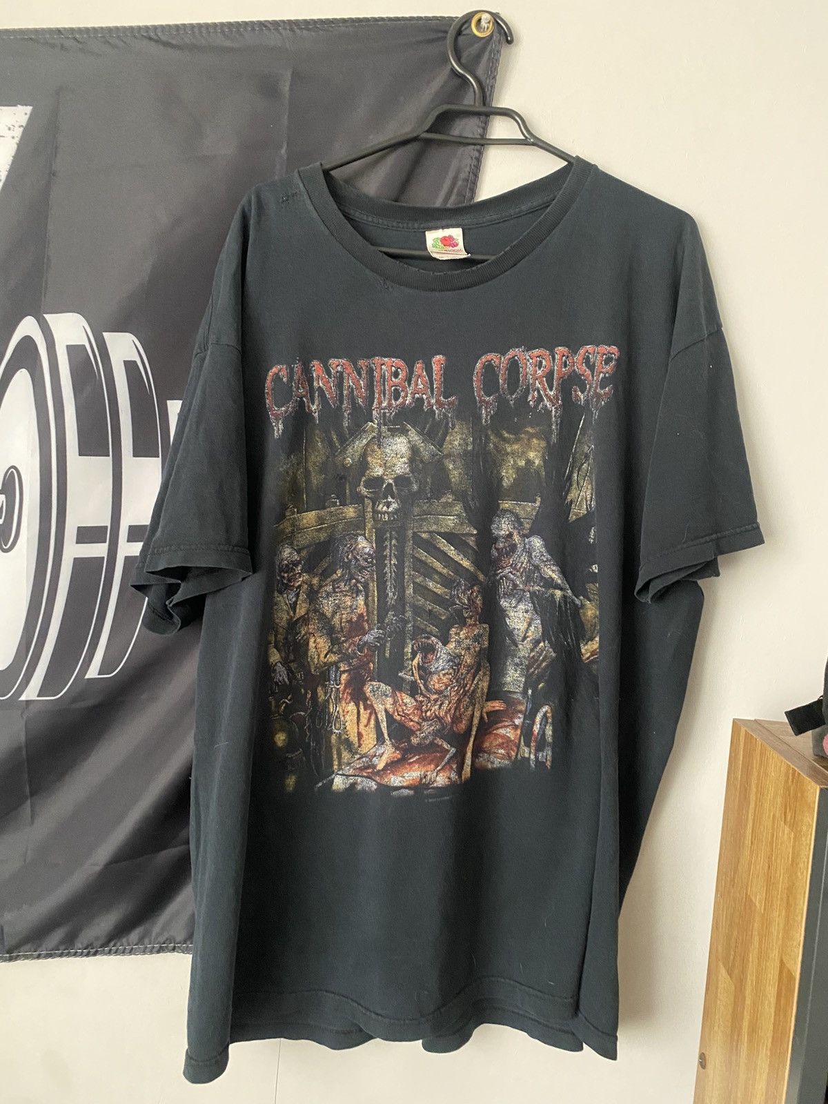 ミュージシャン CANNIBAL CORPSE Tour of the Wretched2004 Vintage Cannibal corpse tour of the wretched 2004 | Grailed